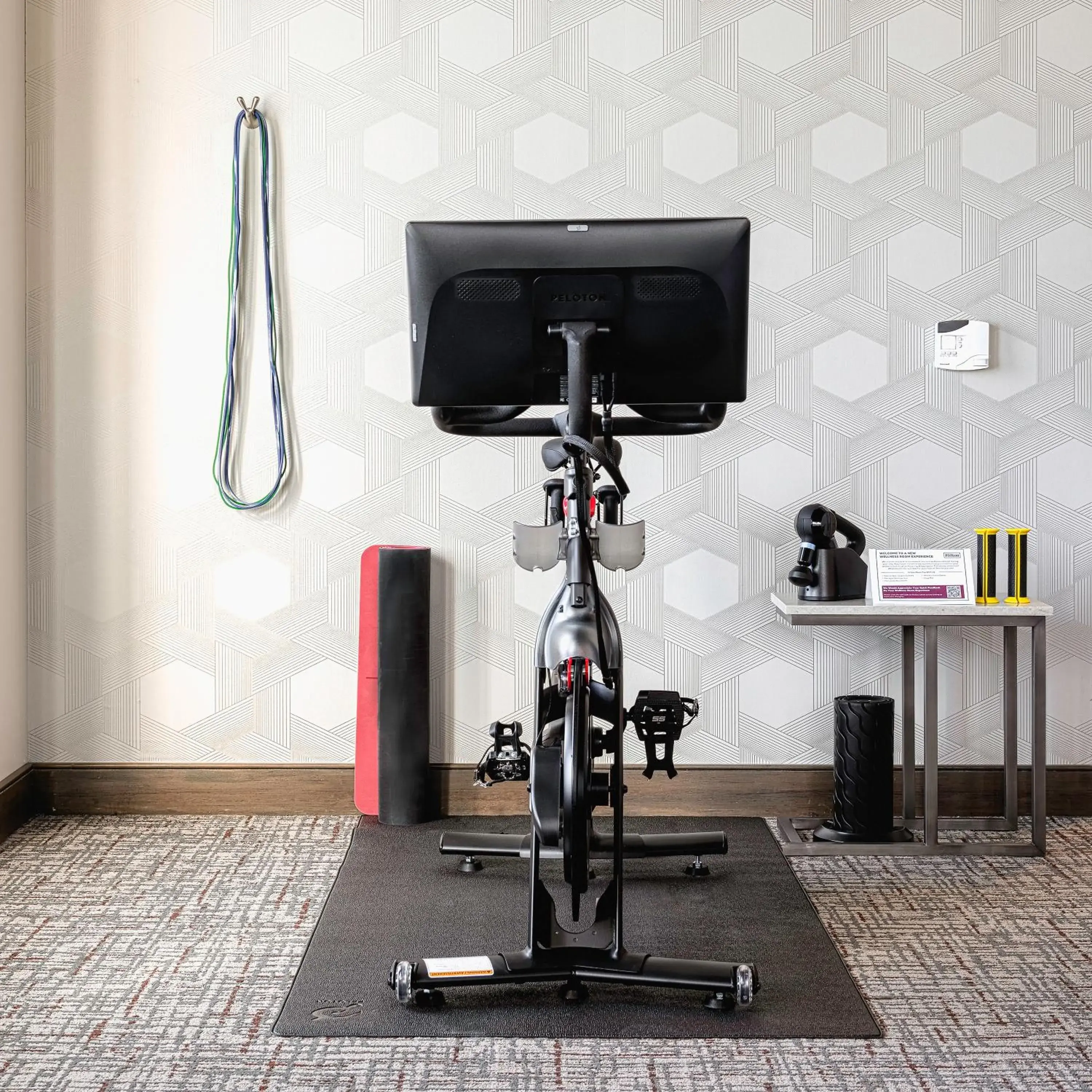 Fitness centre/facilities in H Hotel Los Angeles, Curio Collection By Hilton Fitness centre/facilities in H Hotel Los Angeles, Curio Collection By Hilton