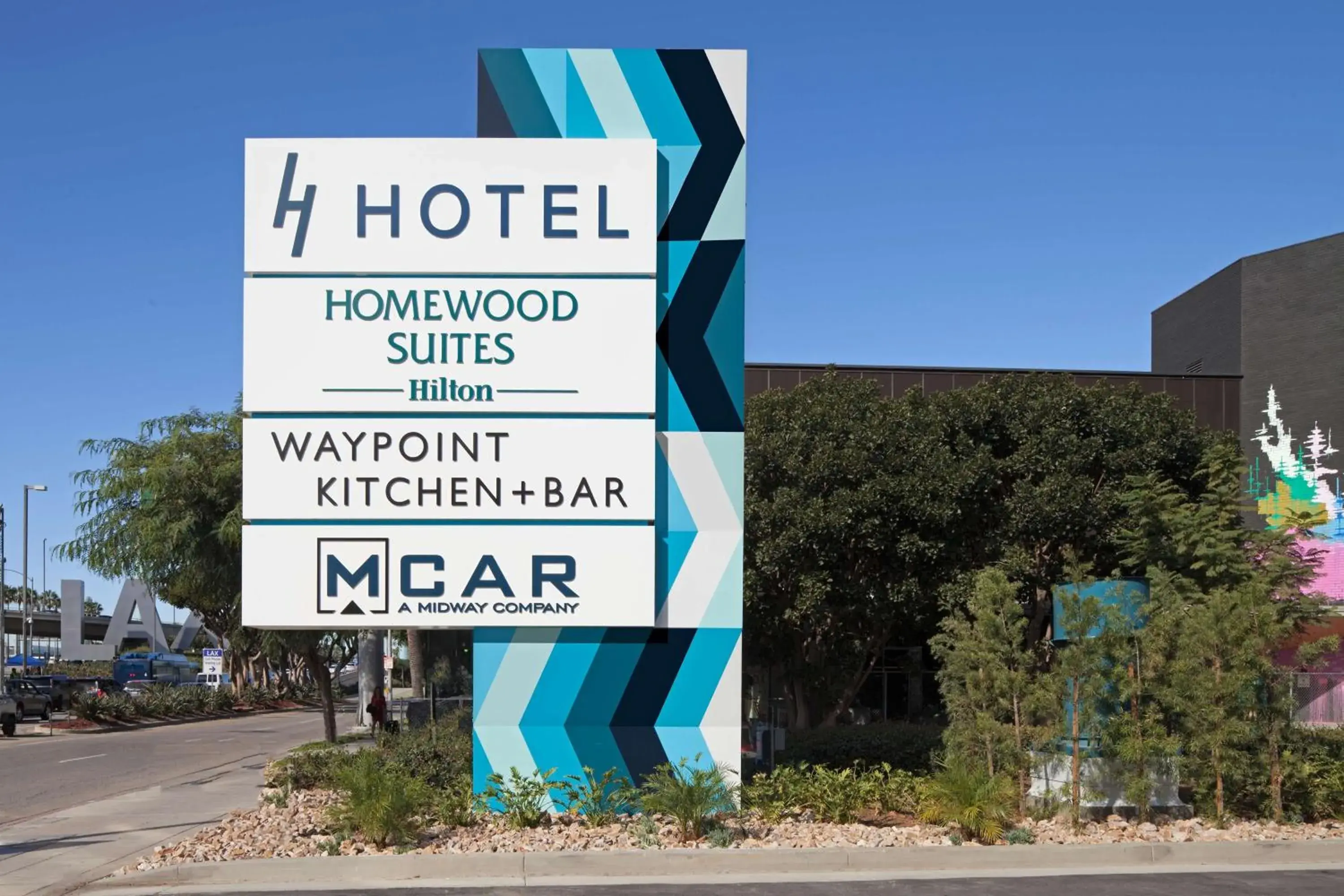 Property building in Homewood Suites By Hilton Los Angeles International Airport Property building in Homewood Suites By Hilton Los Angeles International Airport