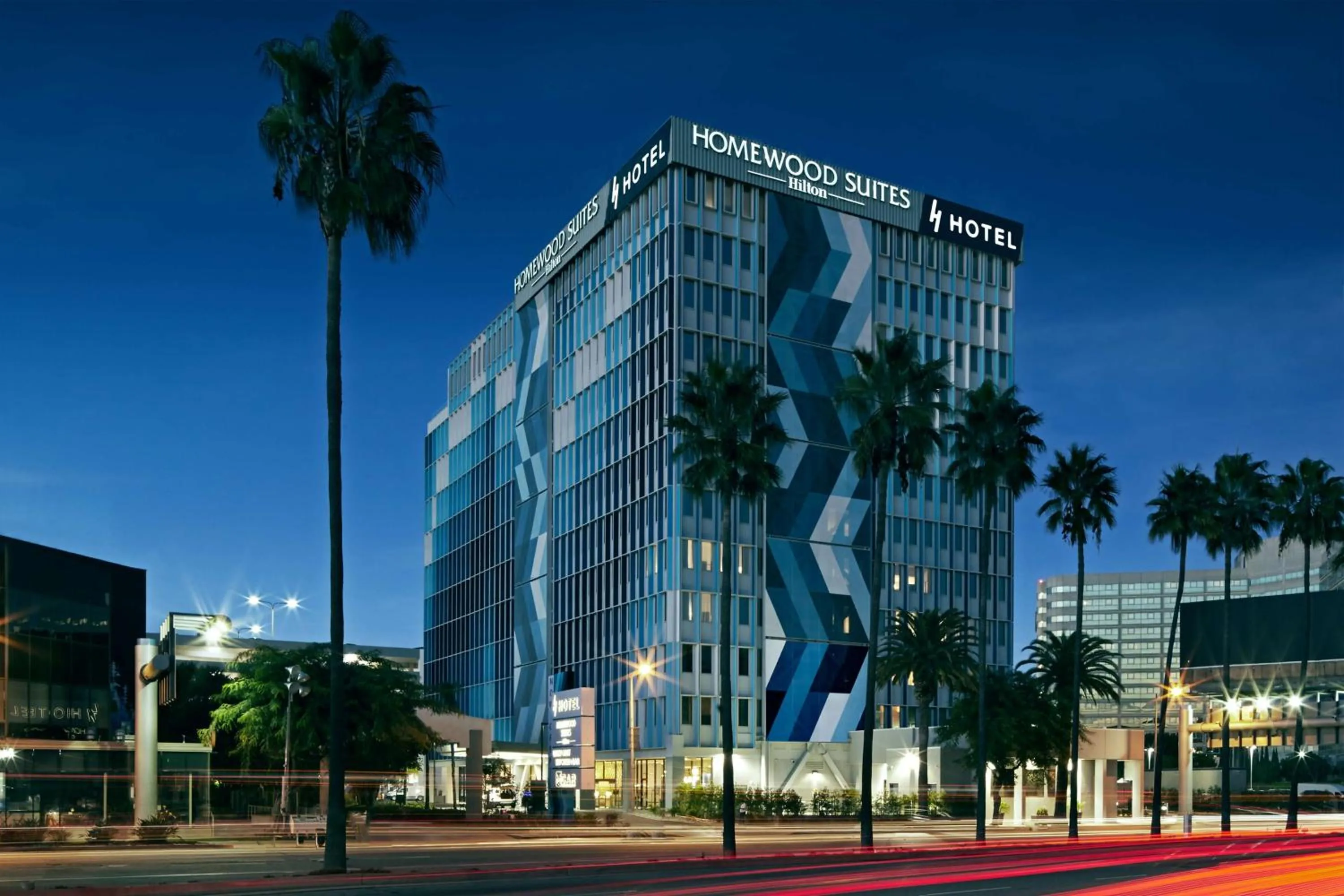 Property building in Homewood Suites By Hilton Los Angeles International Airport