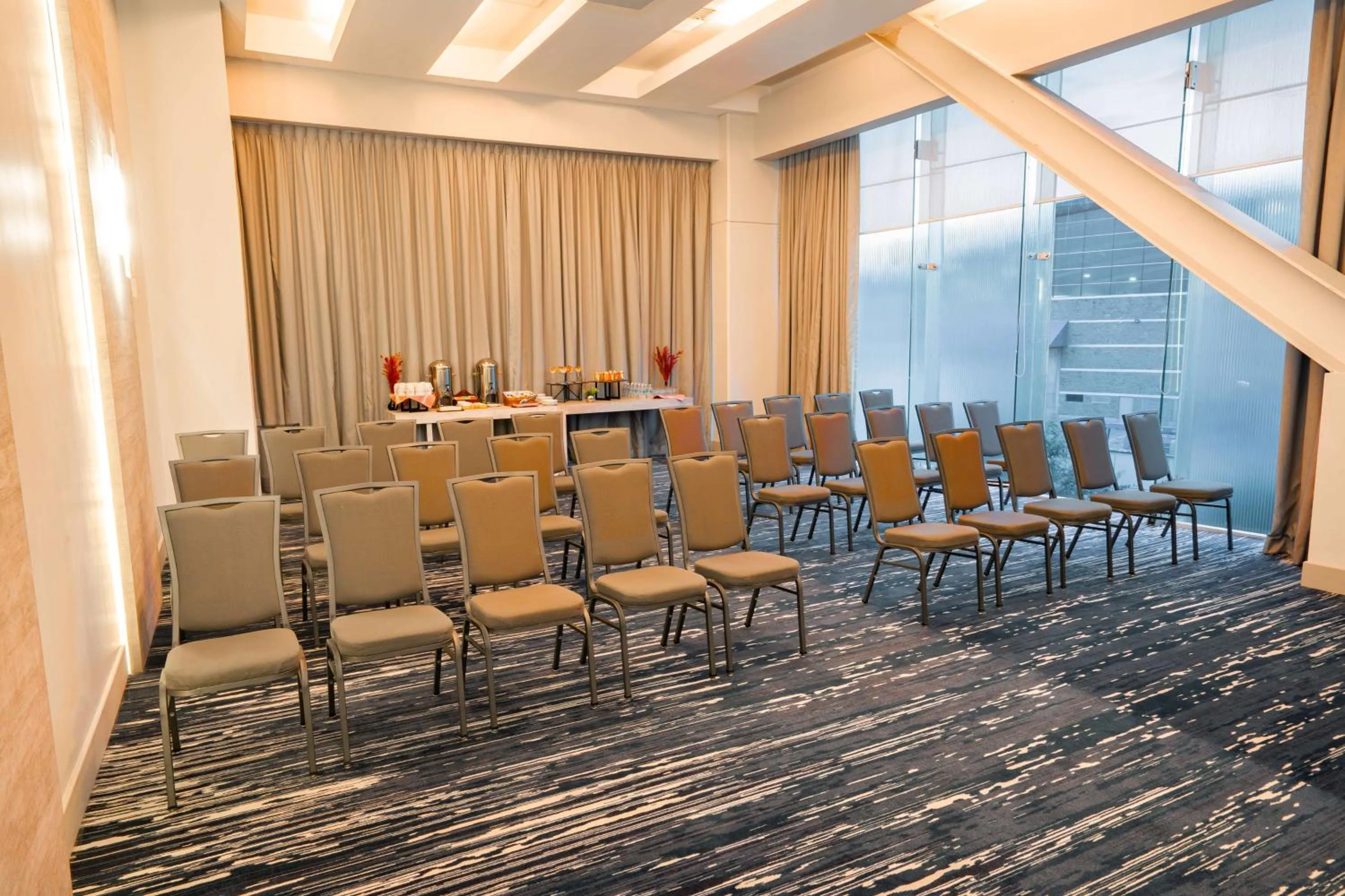 Meeting/conference room in Hilton Garden Inn Mexico City Santa Fe