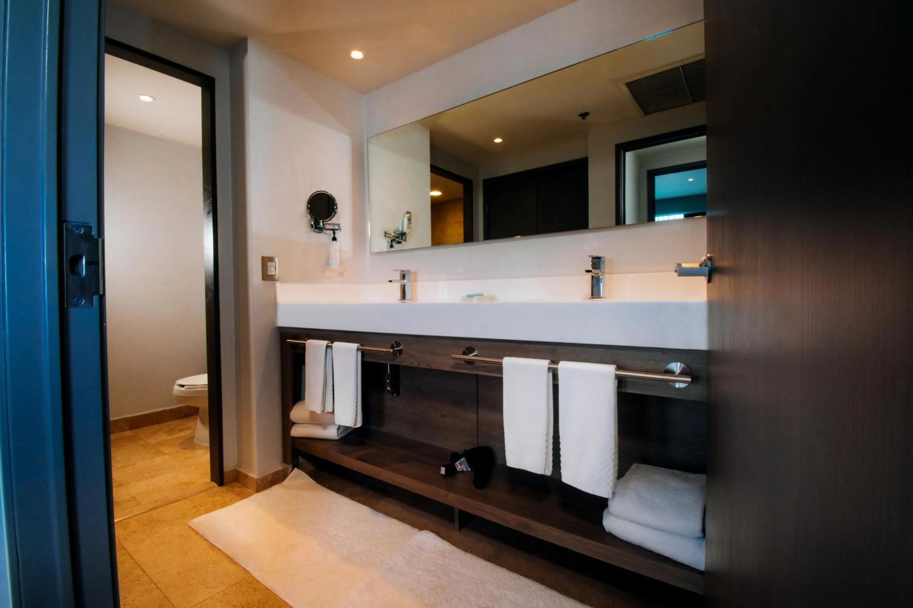 Bathroom in Hilton Garden Inn Mexico City Santa Fe