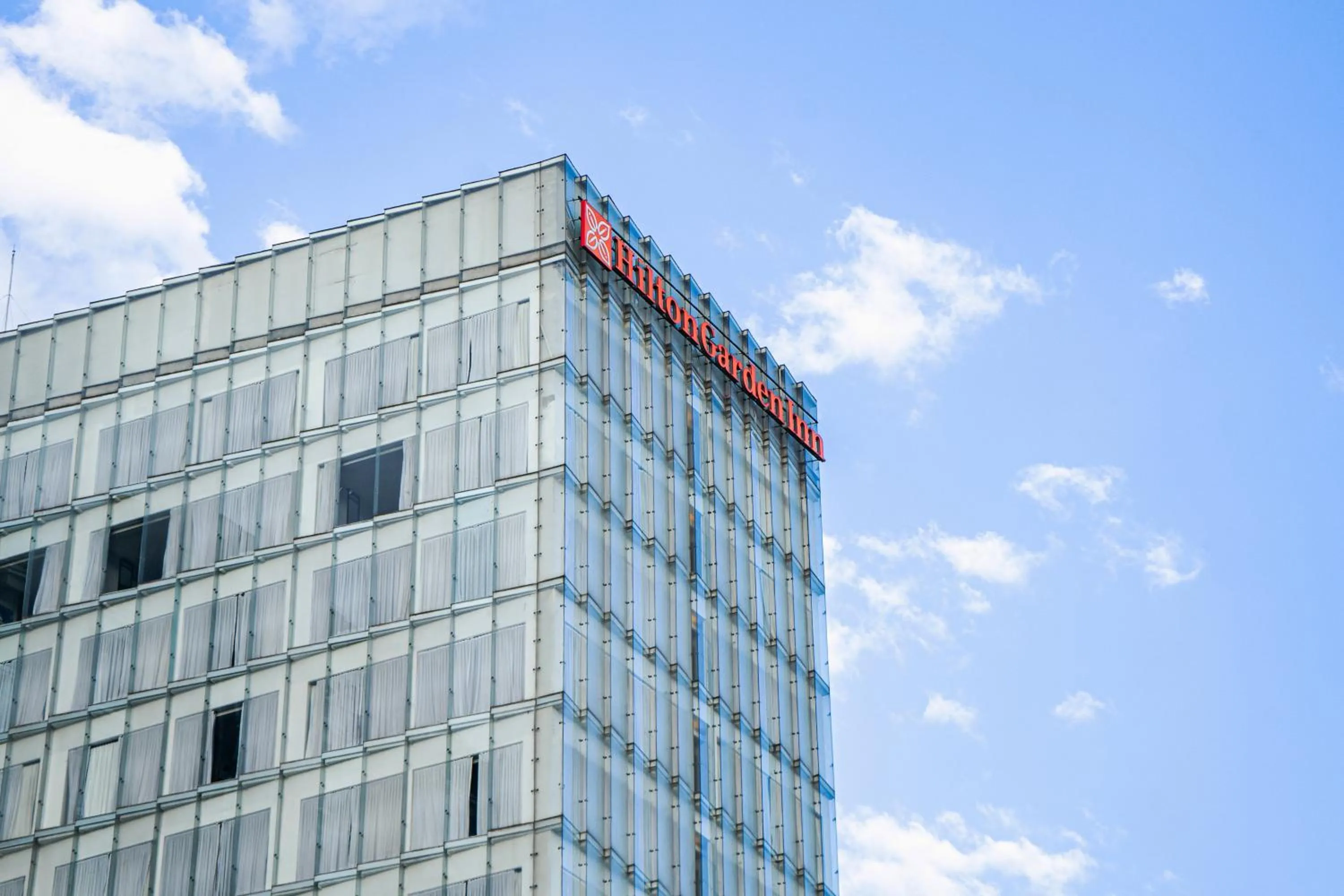Property building in Hilton Garden Inn Mexico City Santa Fe