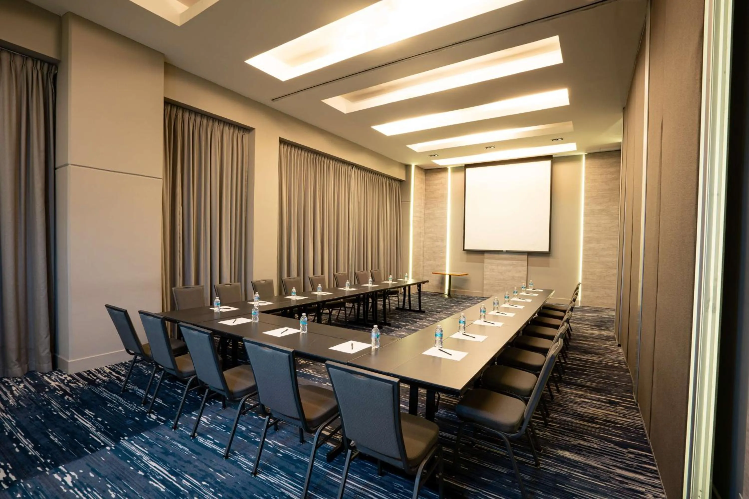 Meeting/conference room in Hilton Garden Inn Mexico City Santa Fe