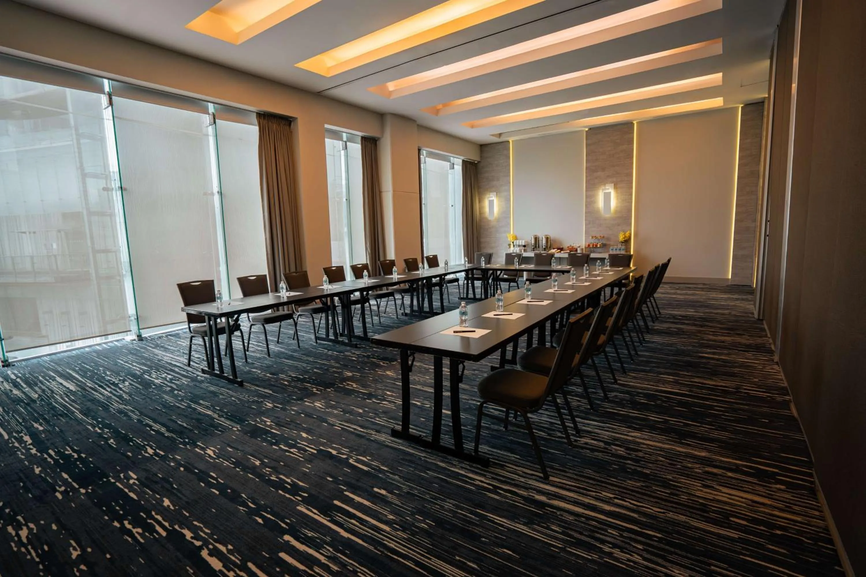 Meeting/conference room in Hilton Garden Inn Mexico City Santa Fe