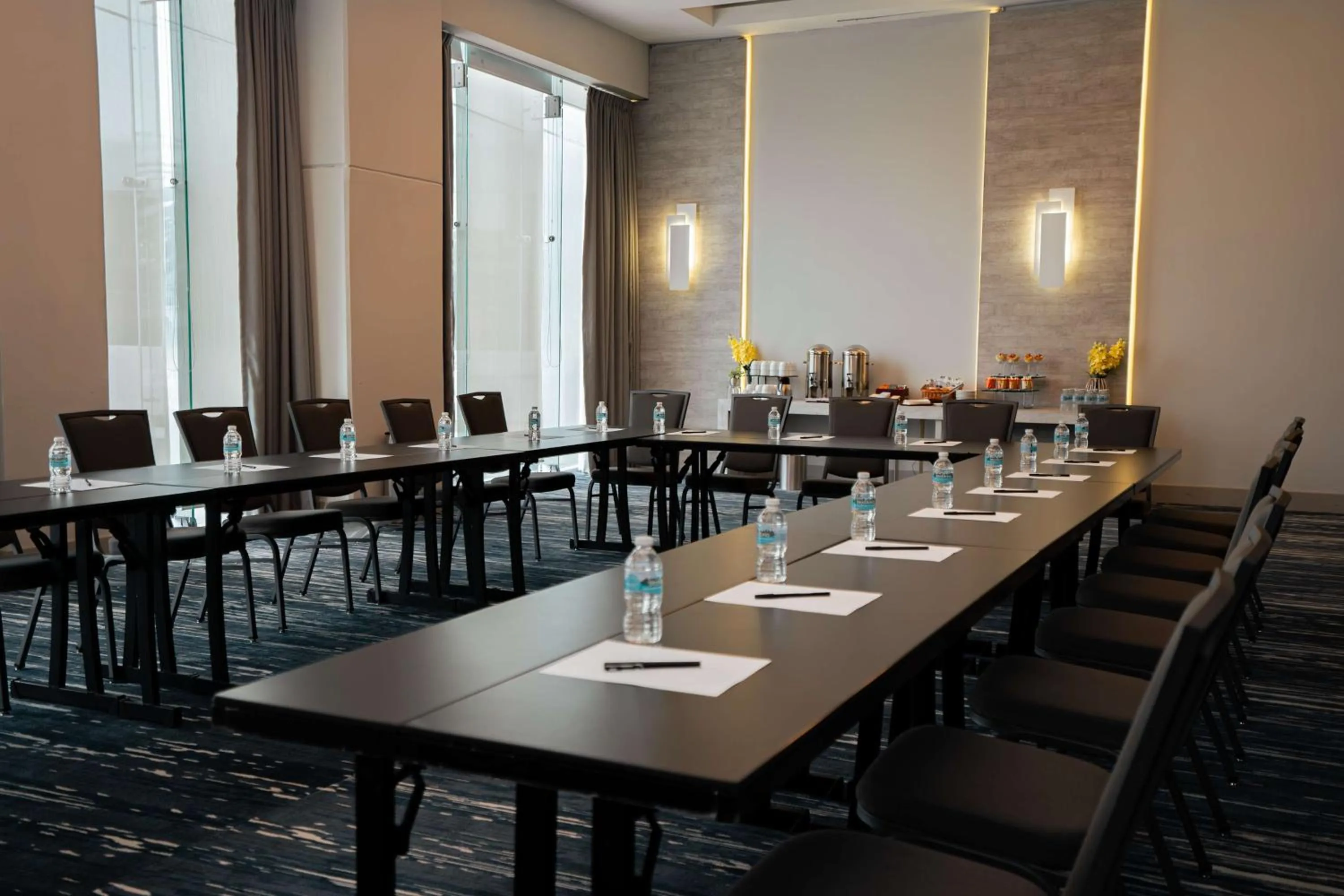 Meeting/conference room in Hilton Garden Inn Mexico City Santa Fe