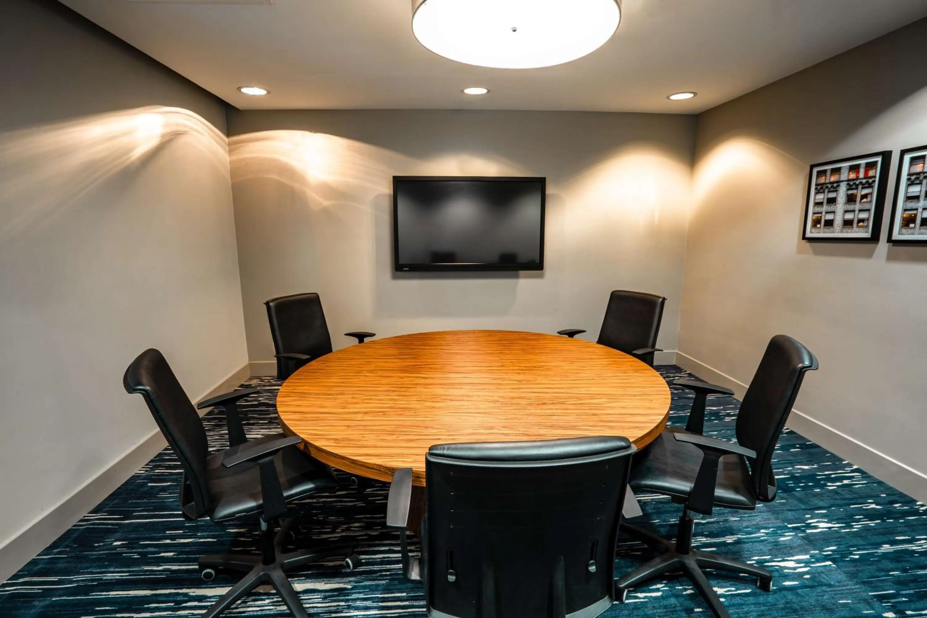Meeting/conference room in Hilton Garden Inn Mexico City Santa Fe