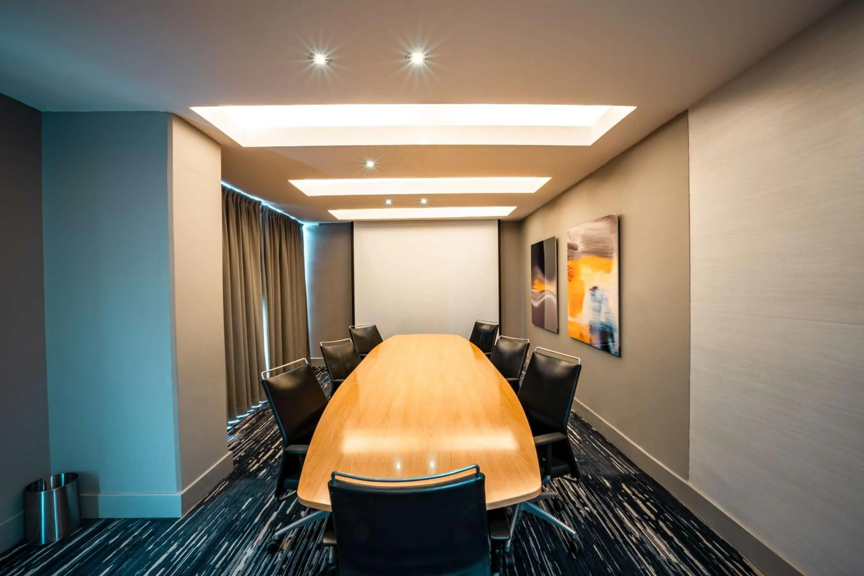 Meeting/conference room in Hilton Garden Inn Mexico City Santa Fe