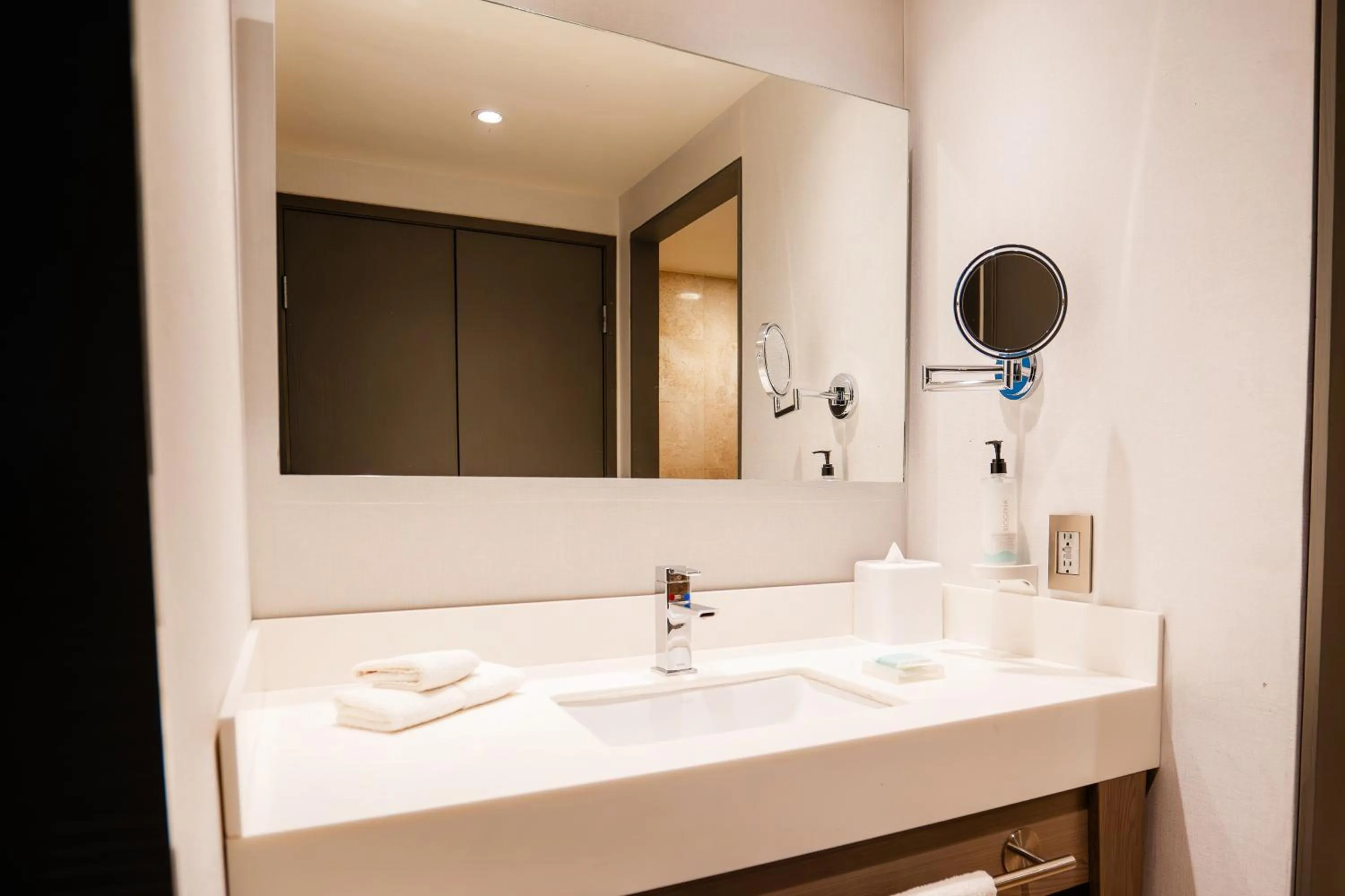 Bathroom in Hilton Garden Inn Mexico City Santa Fe