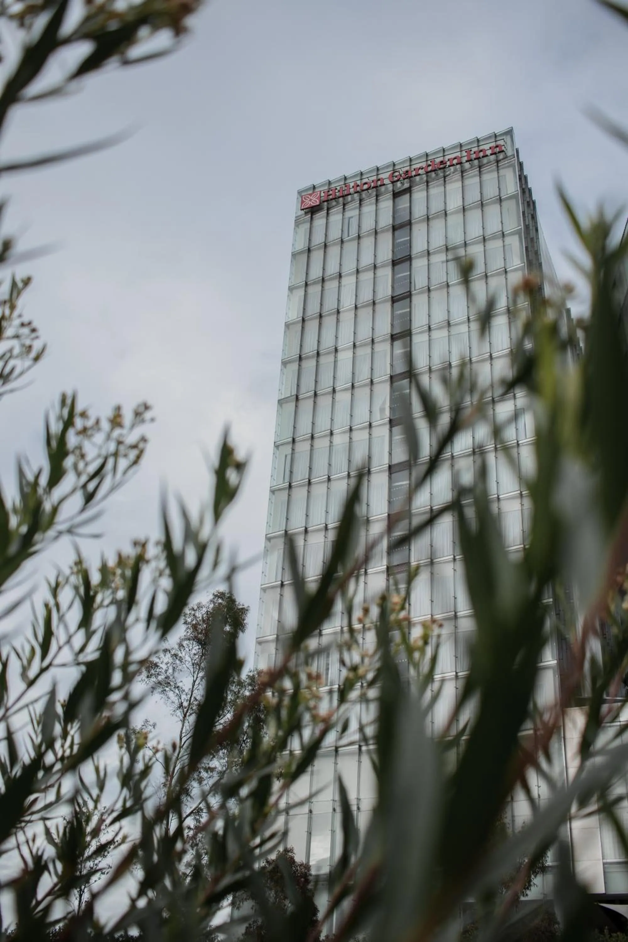 Property building in Hilton Garden Inn Mexico City Santa Fe