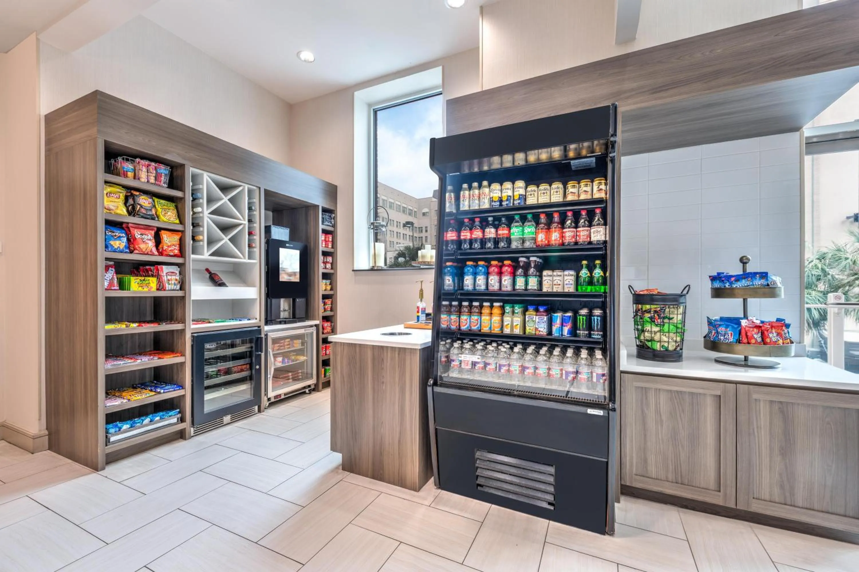 Restaurant/places to eat in Hilton Garden Inn San Antonio Downtown Riverwalk