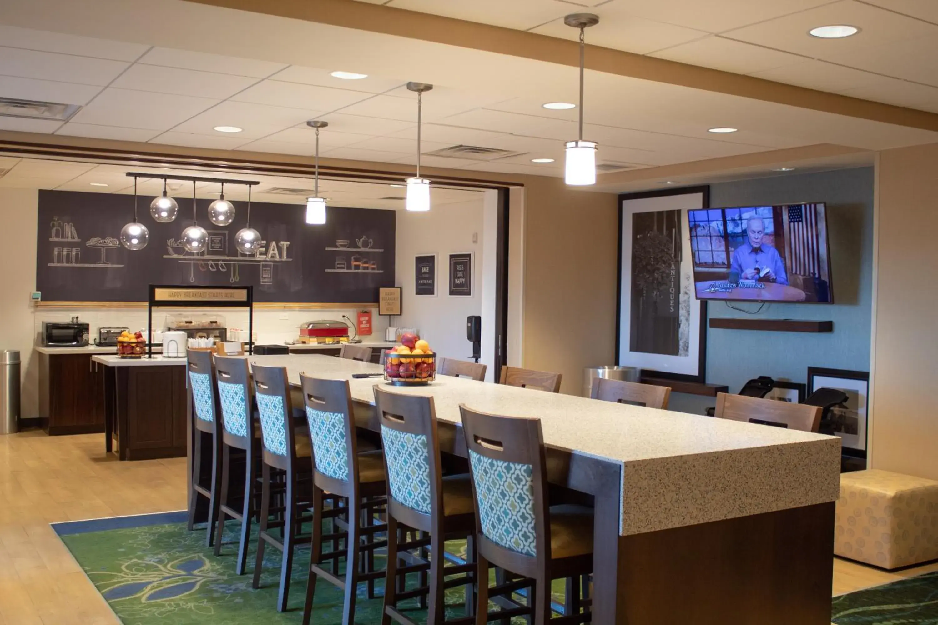 Lobby or reception in Hampton Inn & Suites Big Rapids, Mi Lobby or reception in Hampton Inn & Suites Big Rapids, Mi