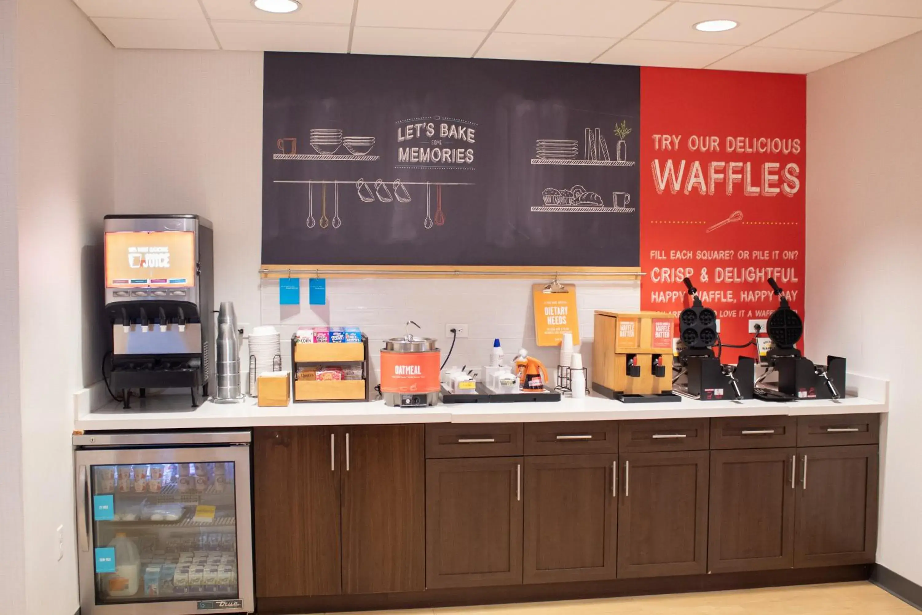 Breakfast in Hampton Inn & Suites Big Rapids, Mi Breakfast in Hampton Inn & Suites Big Rapids, Mi