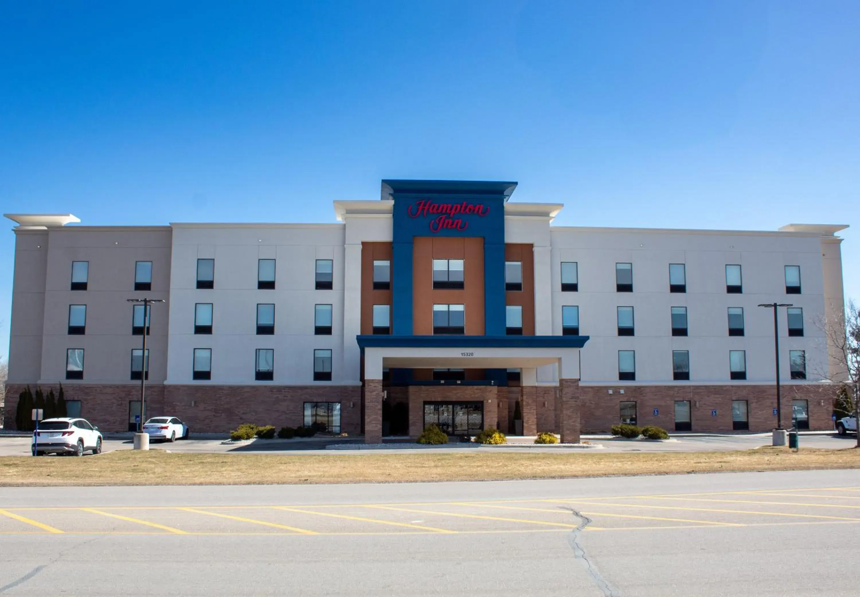 Property building in Hampton Inn & Suites Big Rapids, Mi Property building in Hampton Inn & Suites Big Rapids, Mi