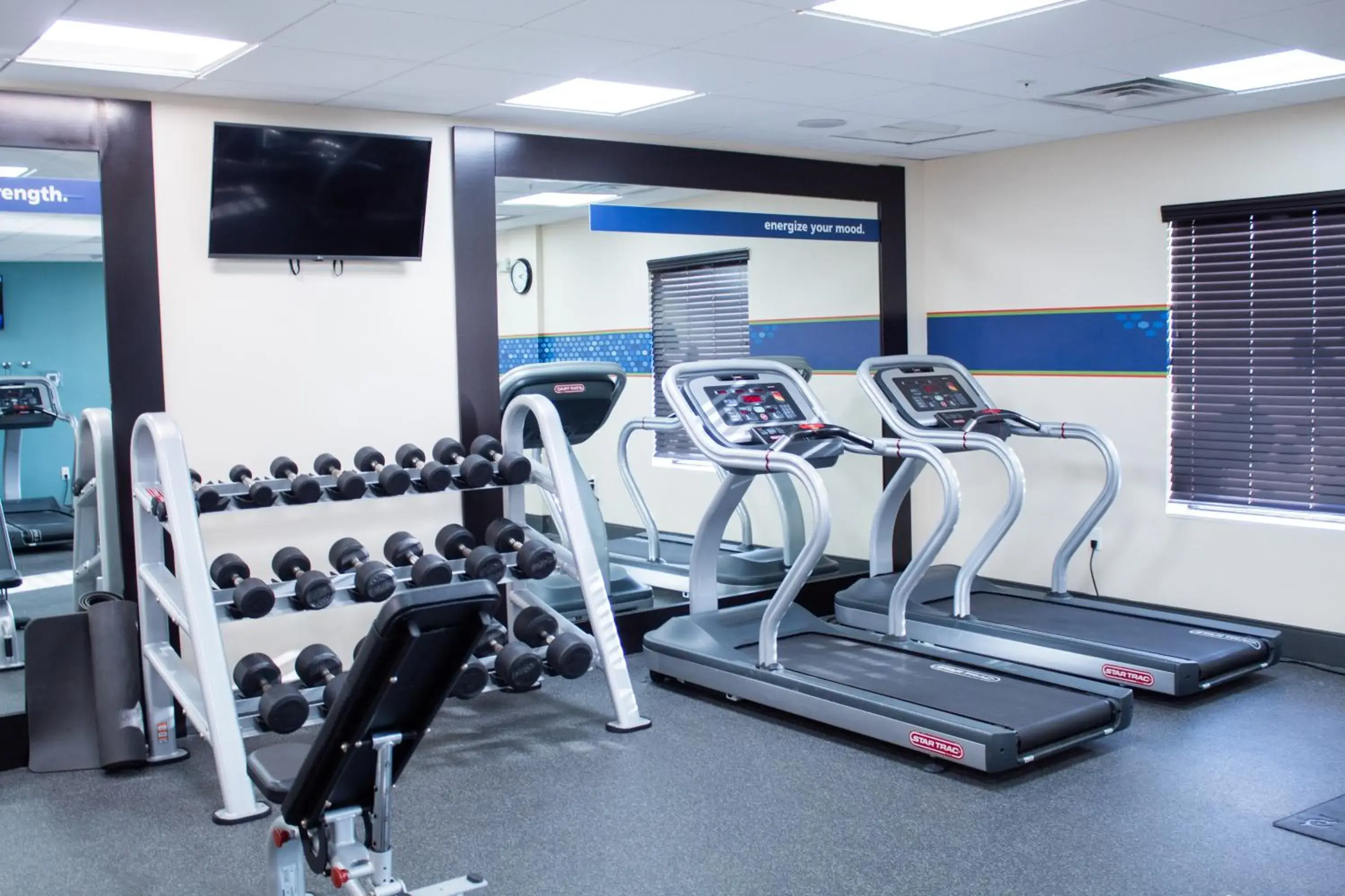 Fitness centre/facilities in Hampton Inn & Suites Big Rapids, Mi Fitness centre/facilities in Hampton Inn & Suites Big Rapids, Mi