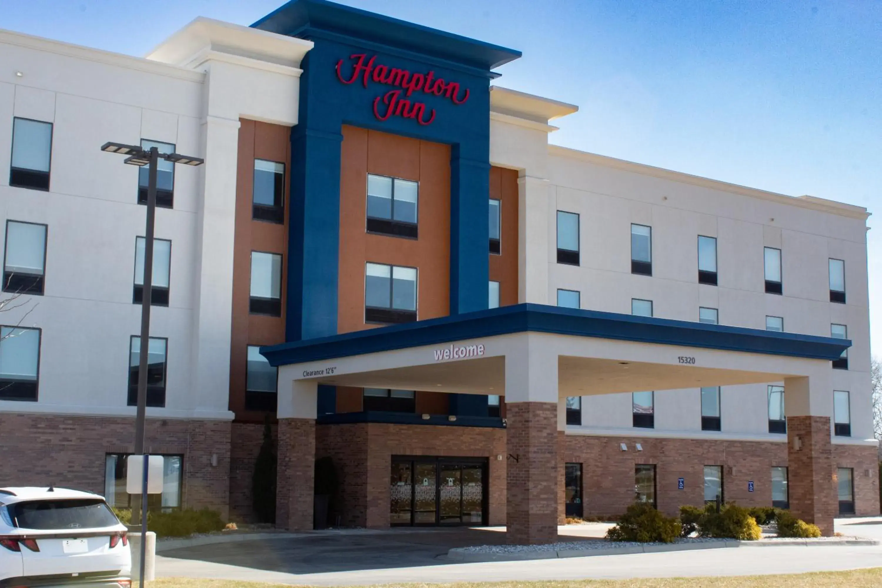 Property building in Hampton Inn & Suites Big Rapids, Mi Property building in Hampton Inn & Suites Big Rapids, Mi