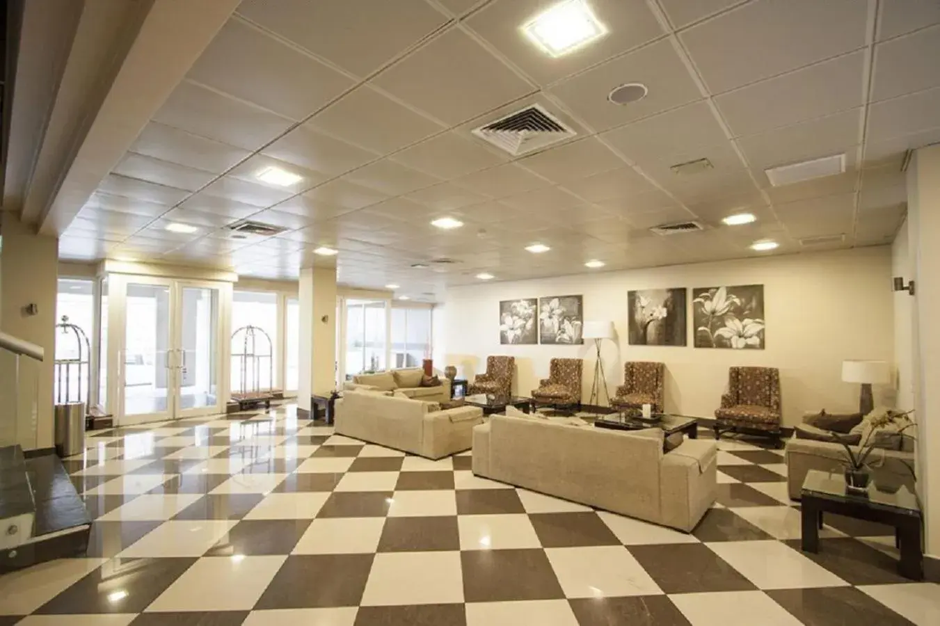 Lobby or reception in Hotel Diego de Almagro Valparaíso Lobby or reception in Hotel Diego de Almagro Valparaíso