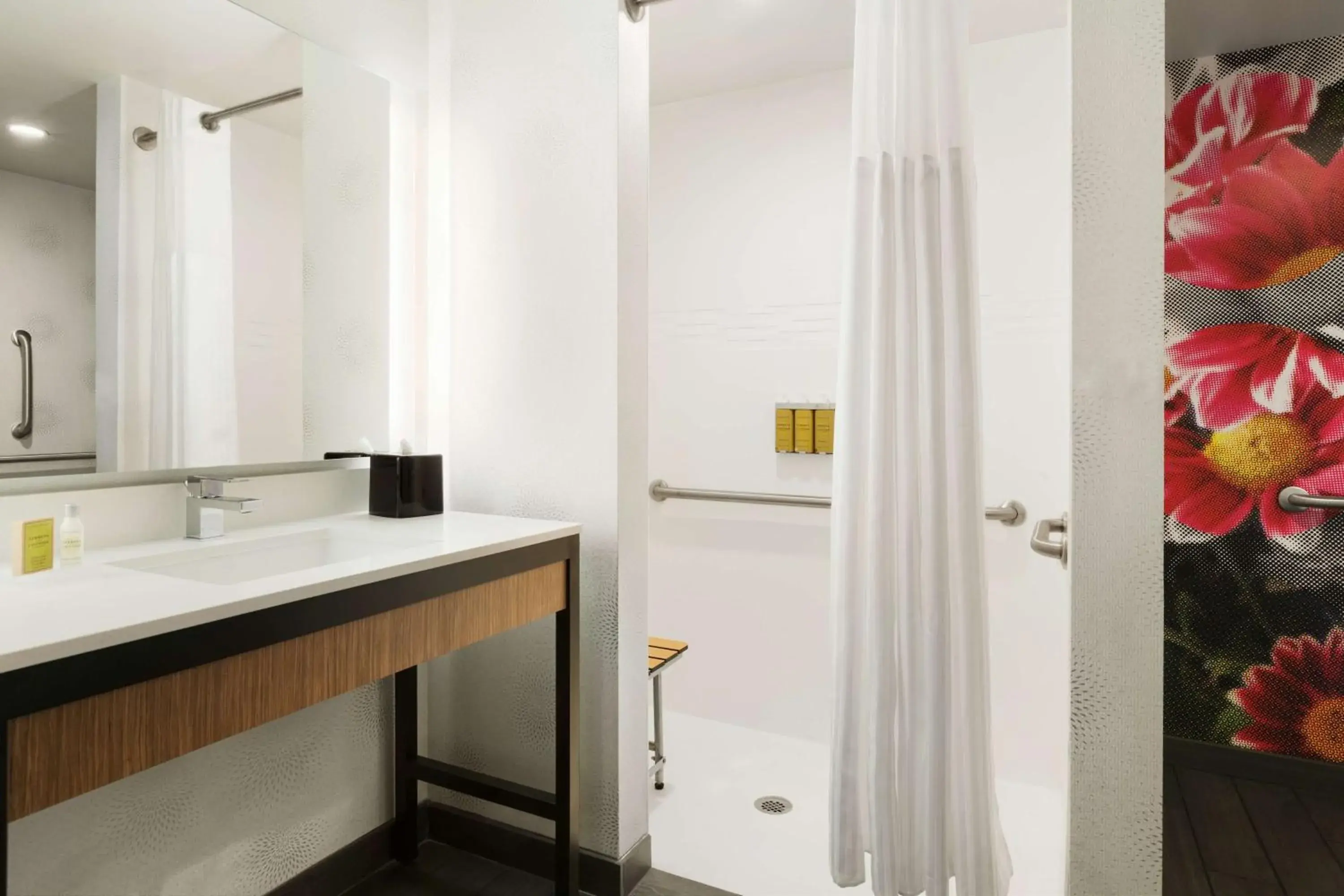 Bathroom in Hilton Garden Inn Boulder Bathroom in Hilton Garden Inn Boulder