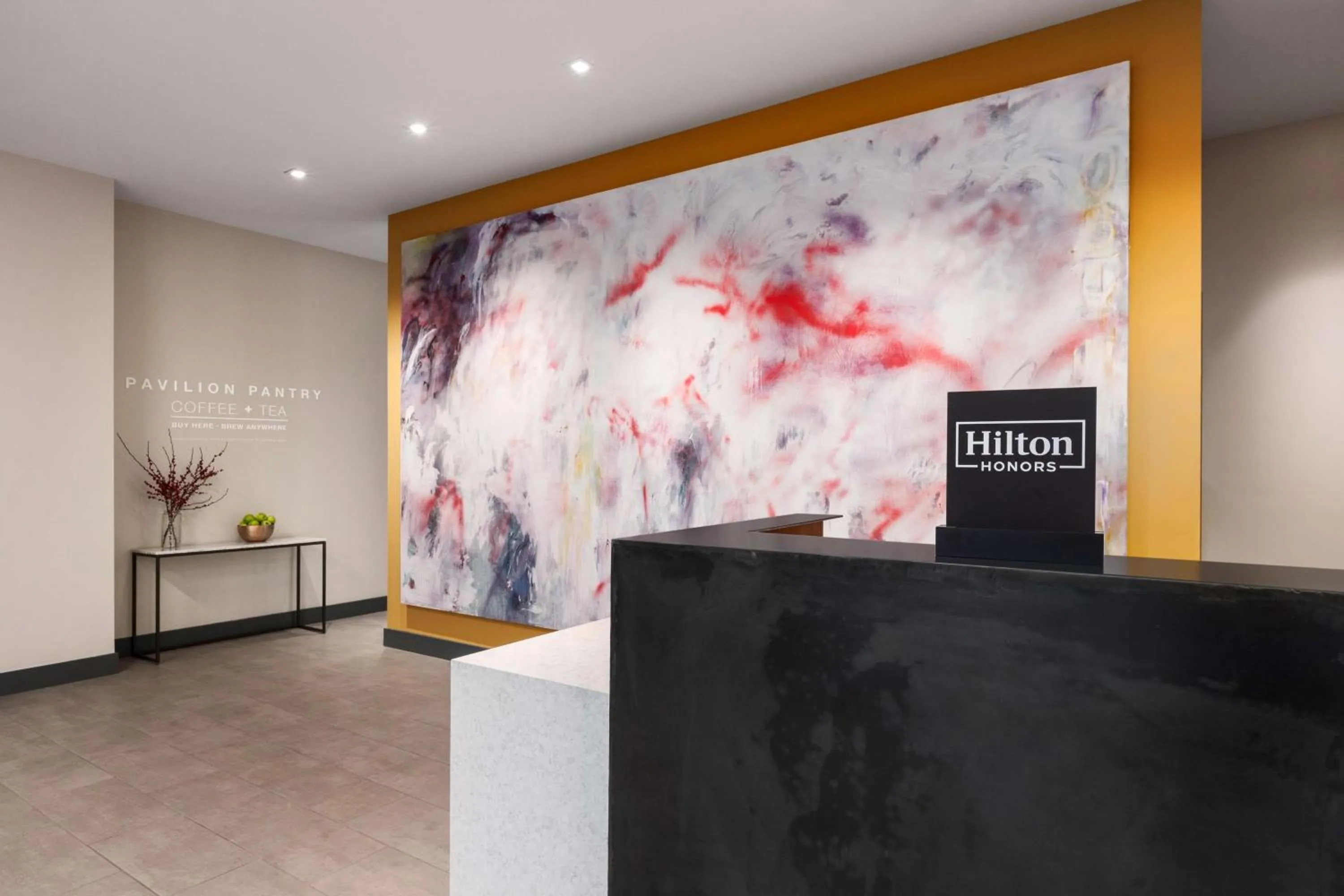 Lobby or reception in Hilton Garden Inn Boulder