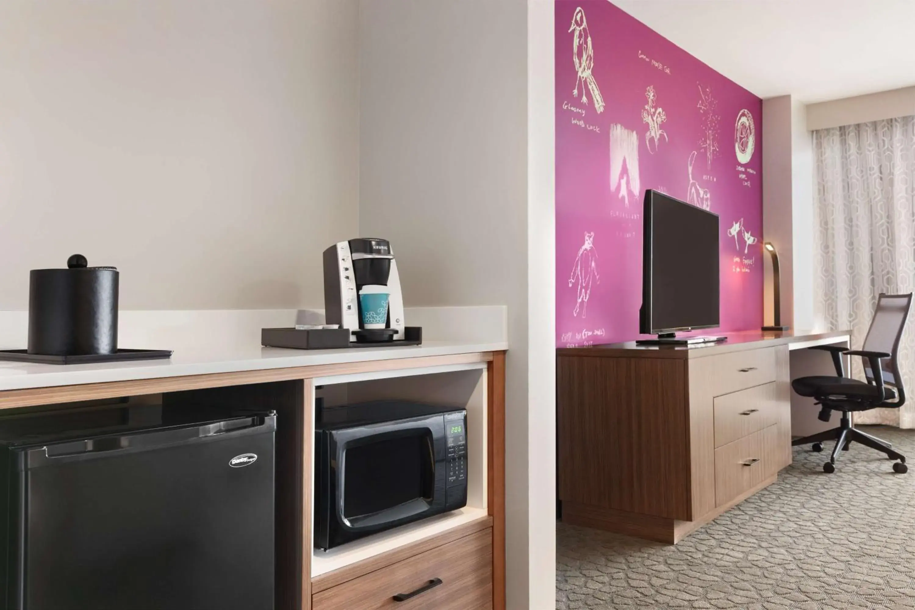 Bedroom in Hilton Garden Inn Boulder Bedroom in Hilton Garden Inn Boulder