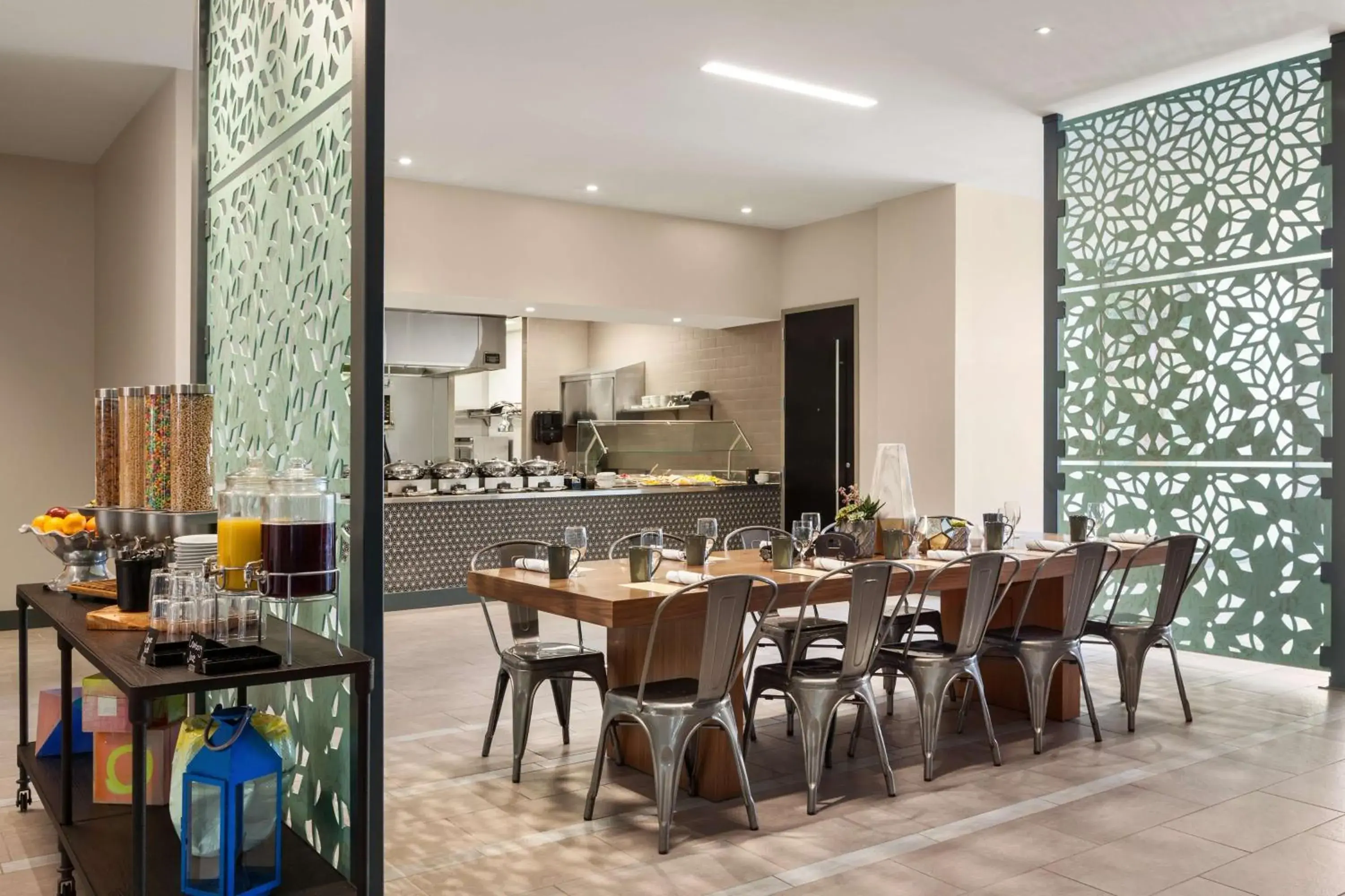 Breakfast in Hilton Garden Inn Boulder Breakfast in Hilton Garden Inn Boulder