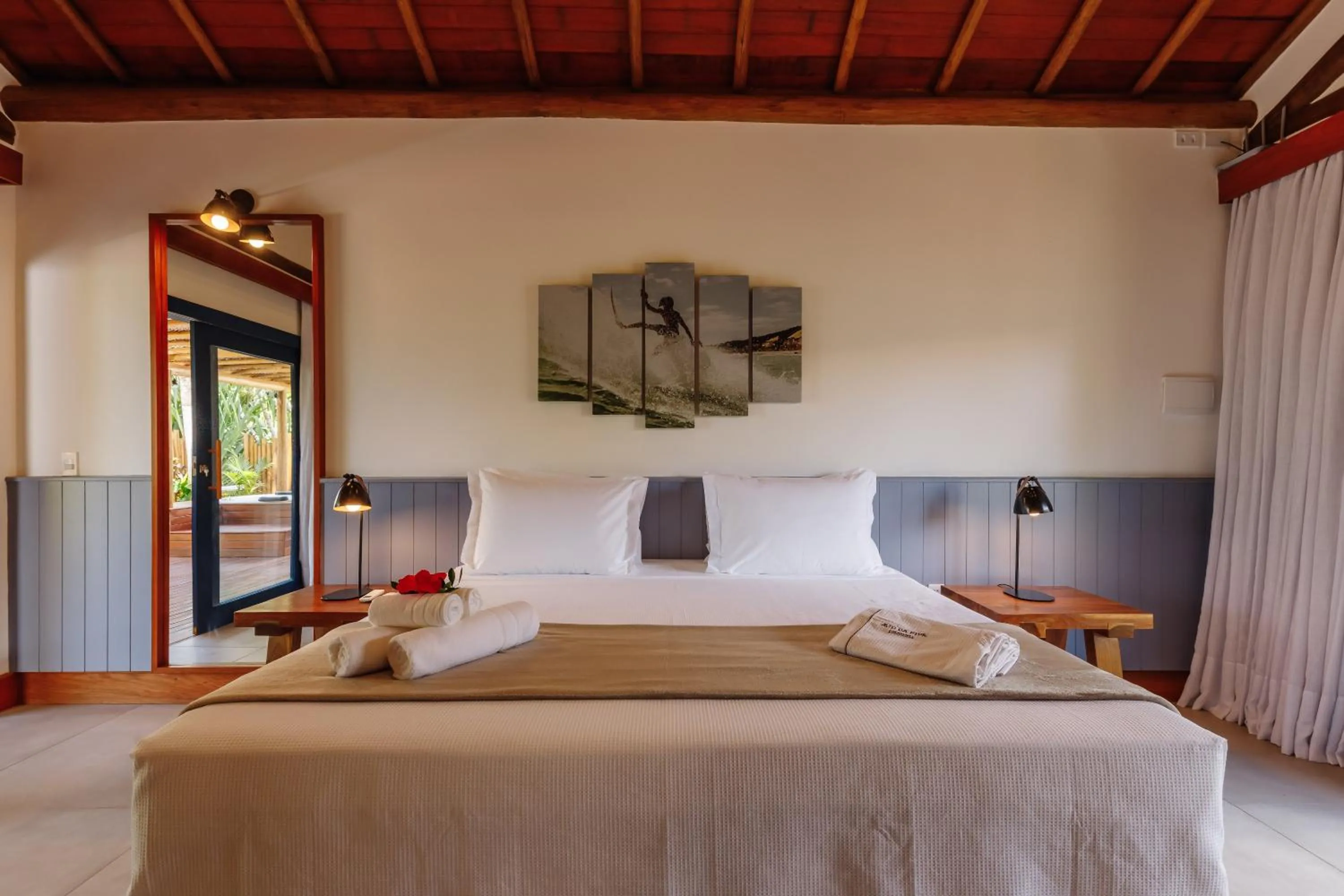 King Room with Spa Bath in Pousada Alto da Pipa