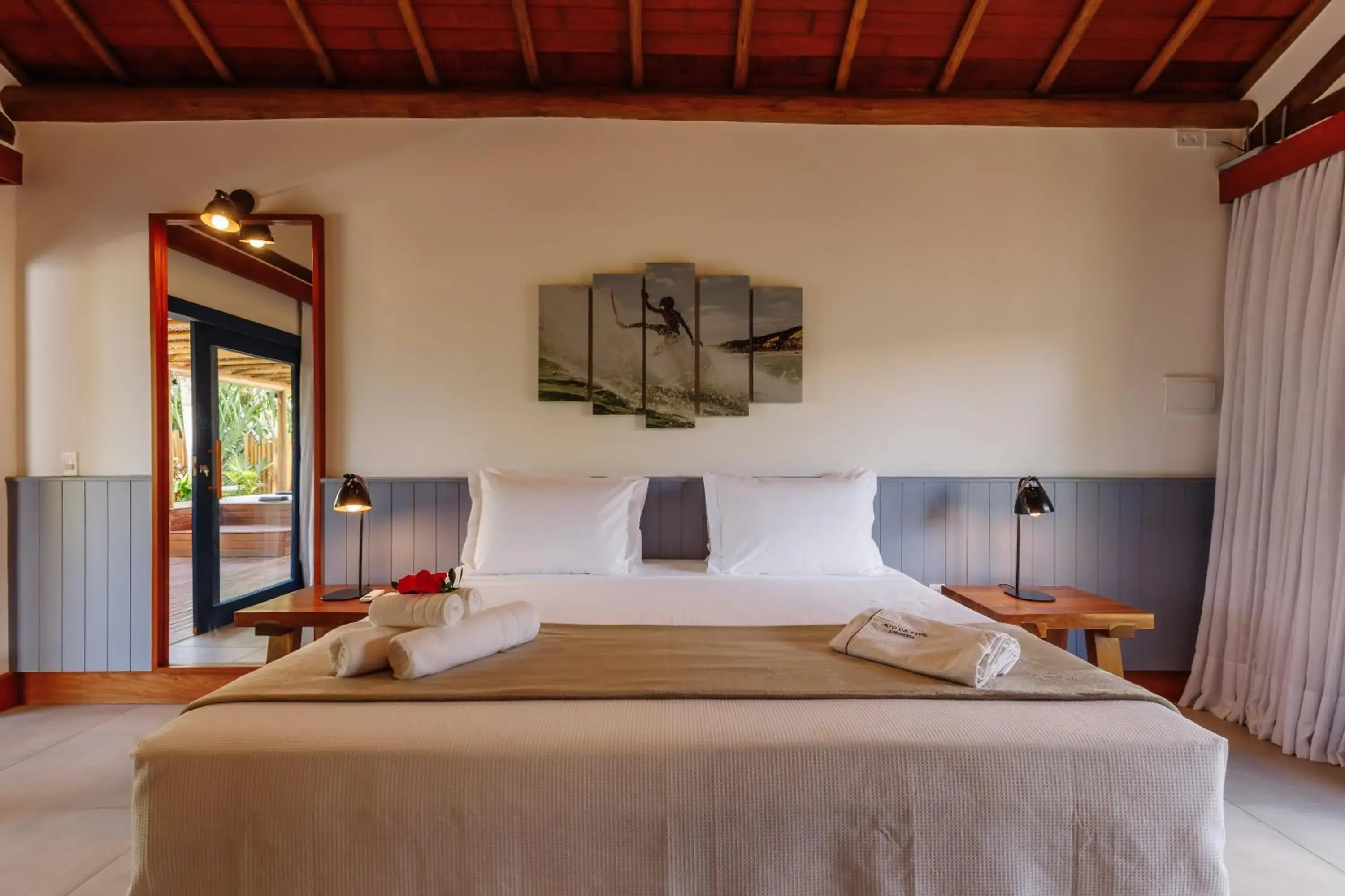 King Room with Spa Bath in Pousada Alto da Pipa King Room with Spa Bath in Pousada Alto da Pipa