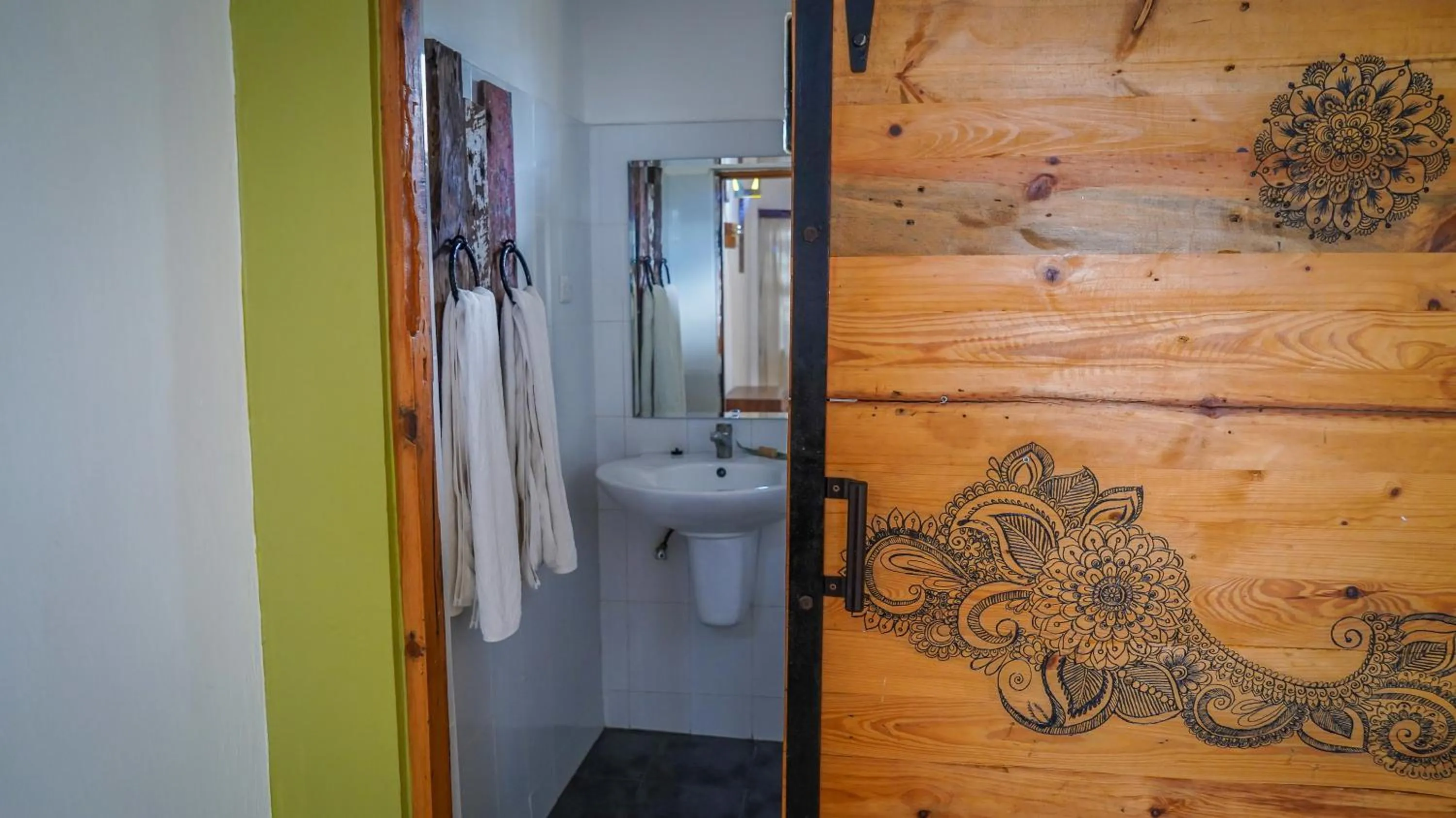 Bathroom in Nungwi House