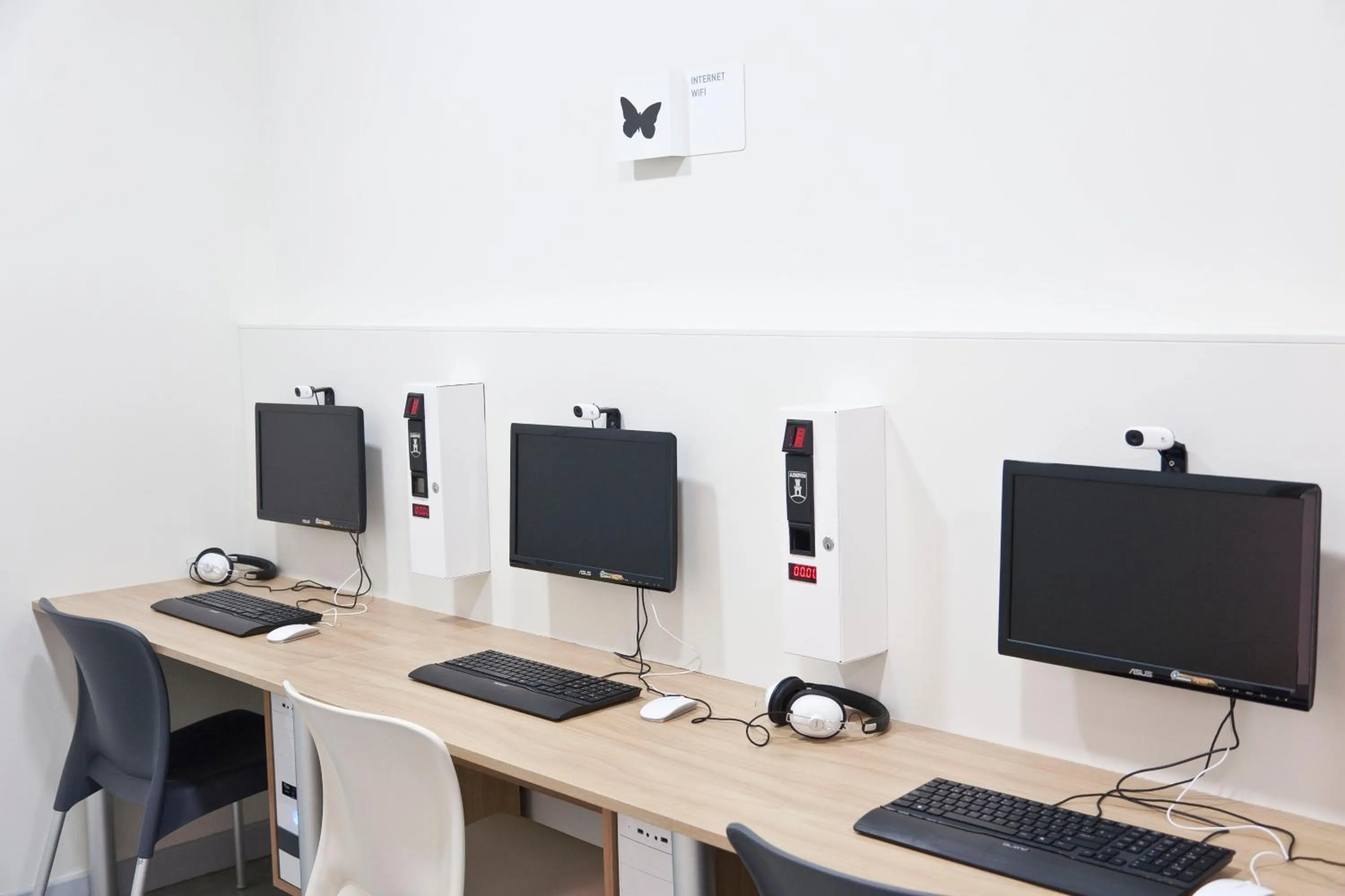 TV and multimedia in Albergue Bela Muxia