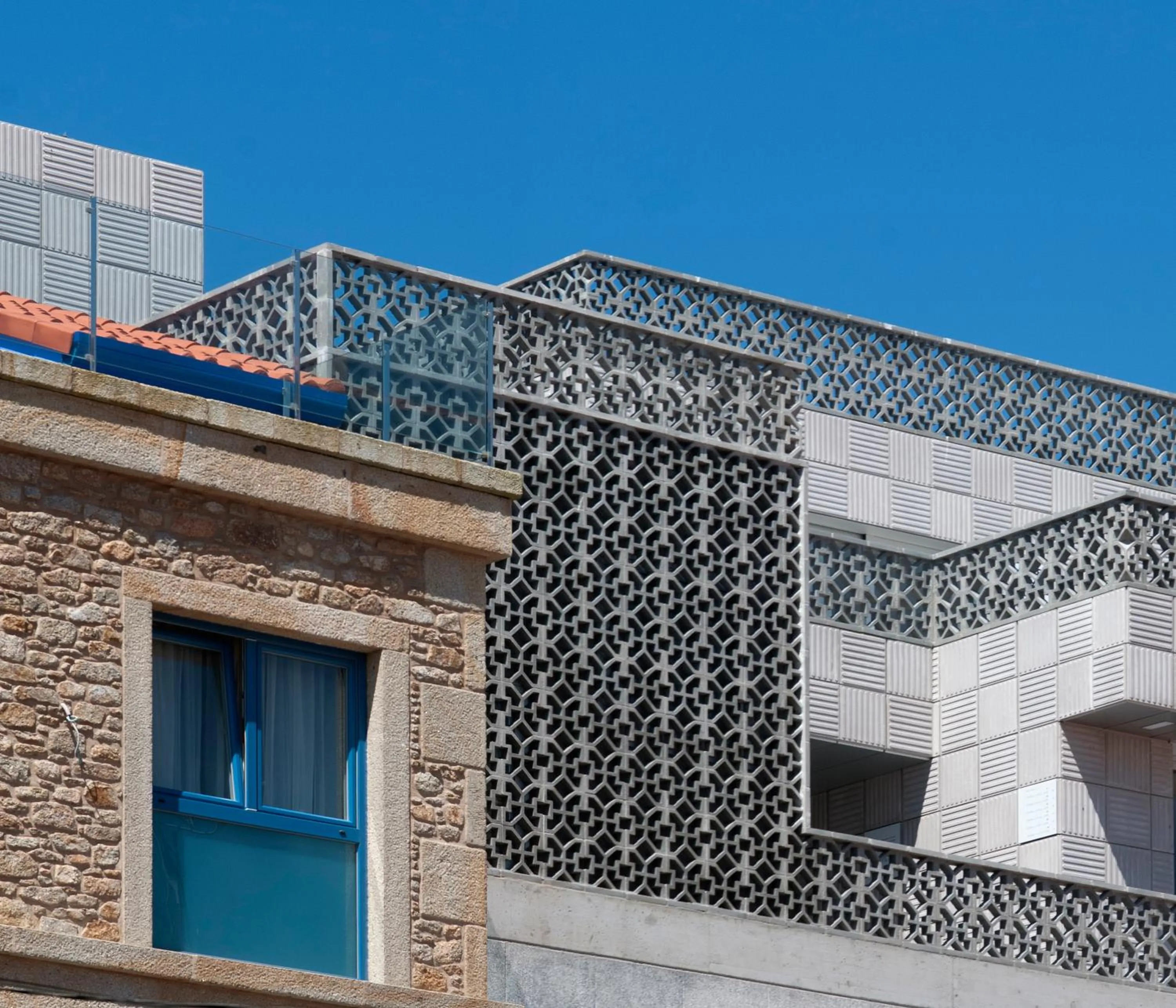 Property building in Albergue Bela Muxia