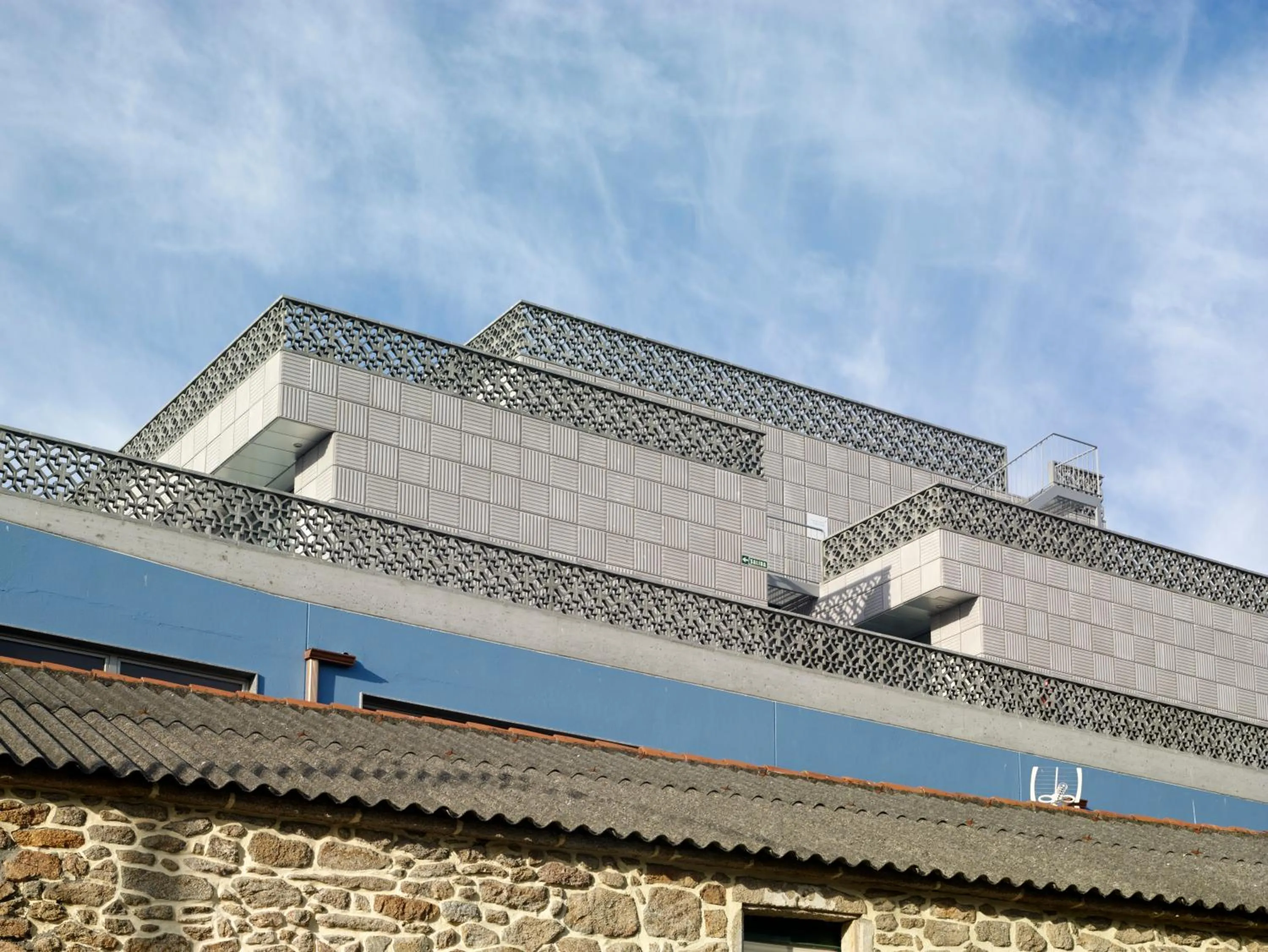 Property building in Albergue Bela Muxia