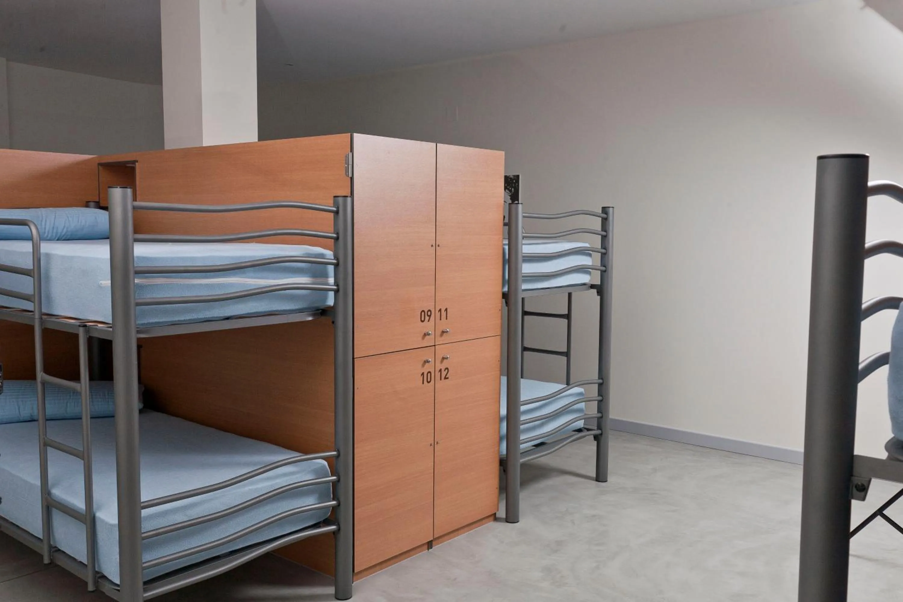 bunk bed, Bed in Albergue Bela Muxia