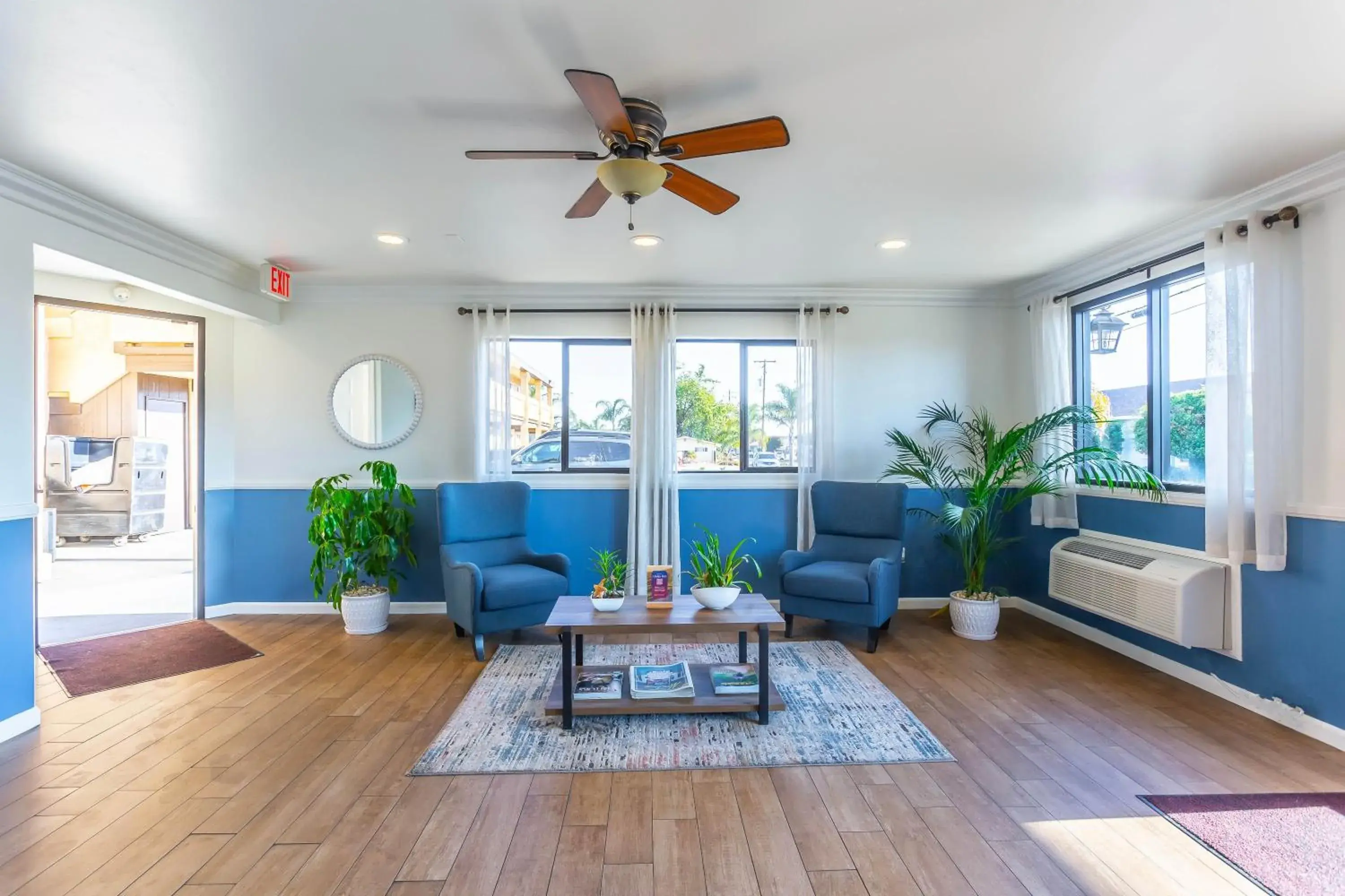 Lobby or reception in Aloha Inn Lobby or reception in Aloha Inn