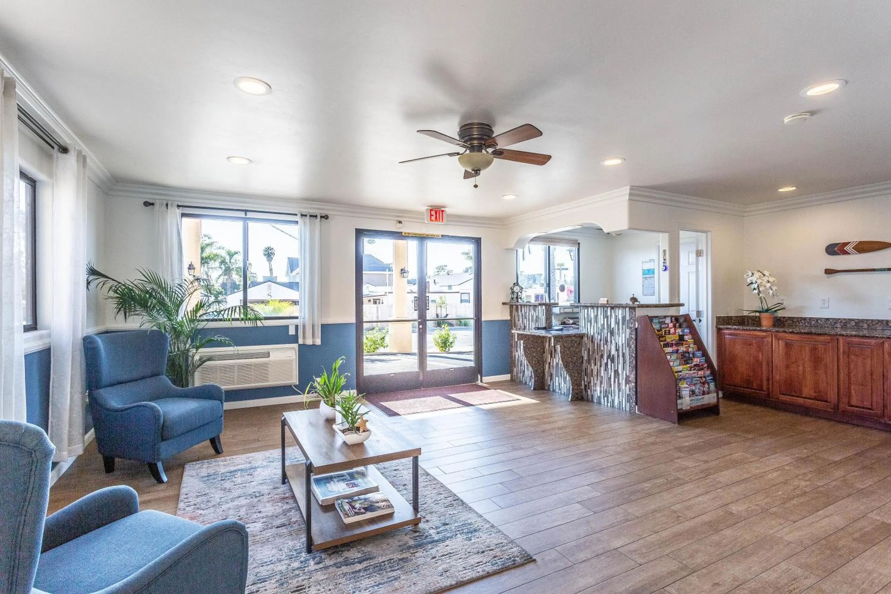 Lobby or reception in Aloha Inn