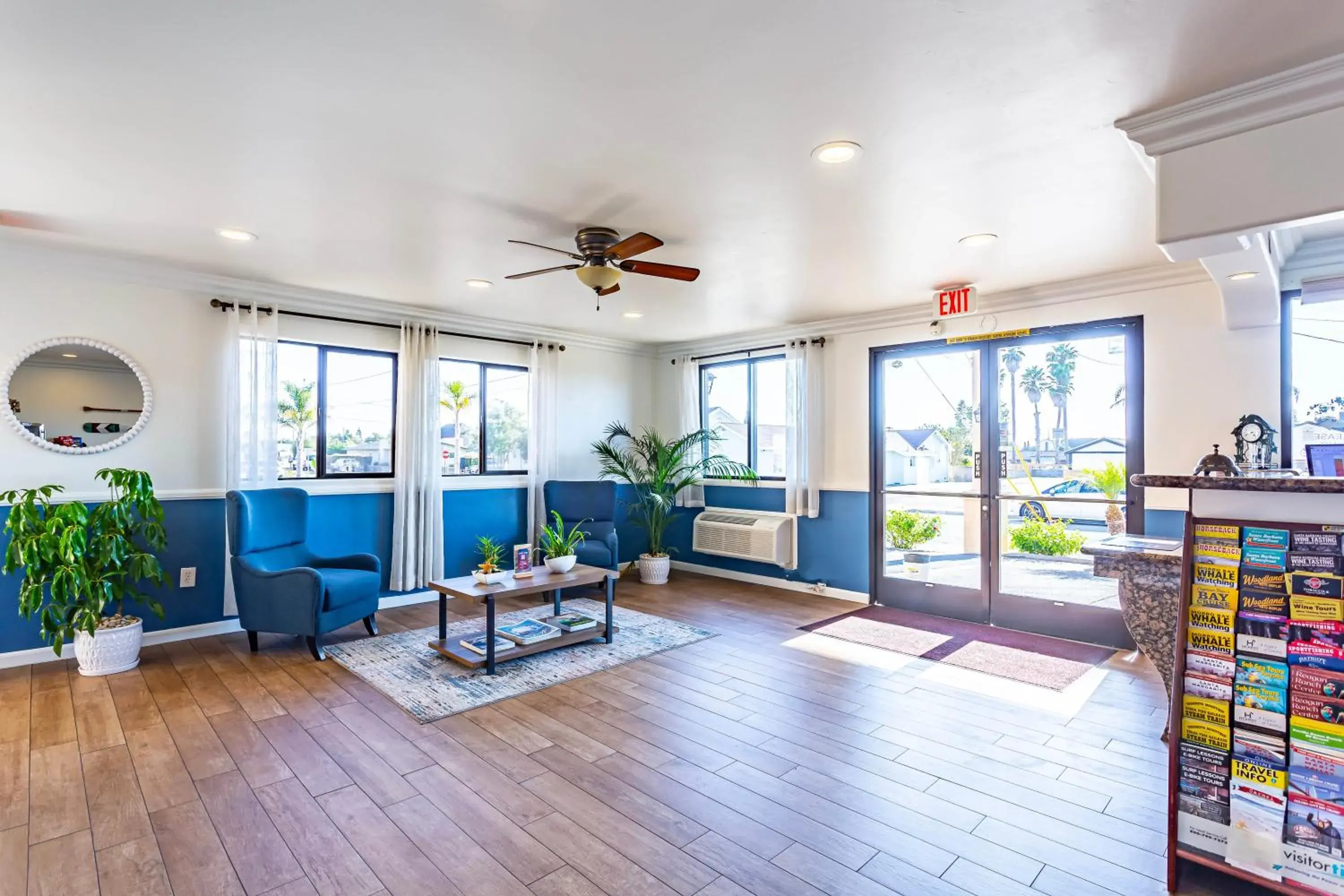 Lobby or reception in Aloha Inn Lobby or reception in Aloha Inn