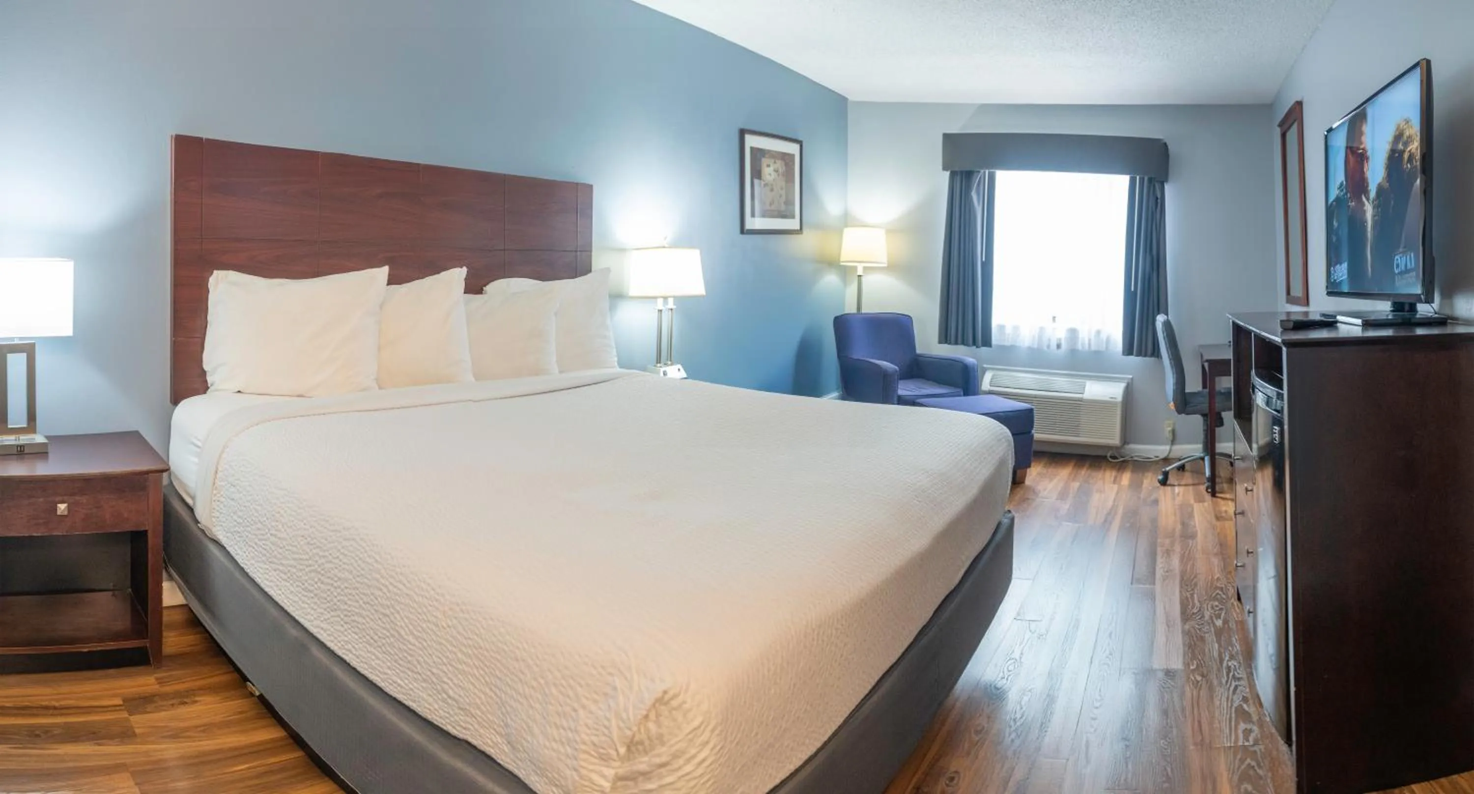 Bed in Baymont by Wyndham Delaware