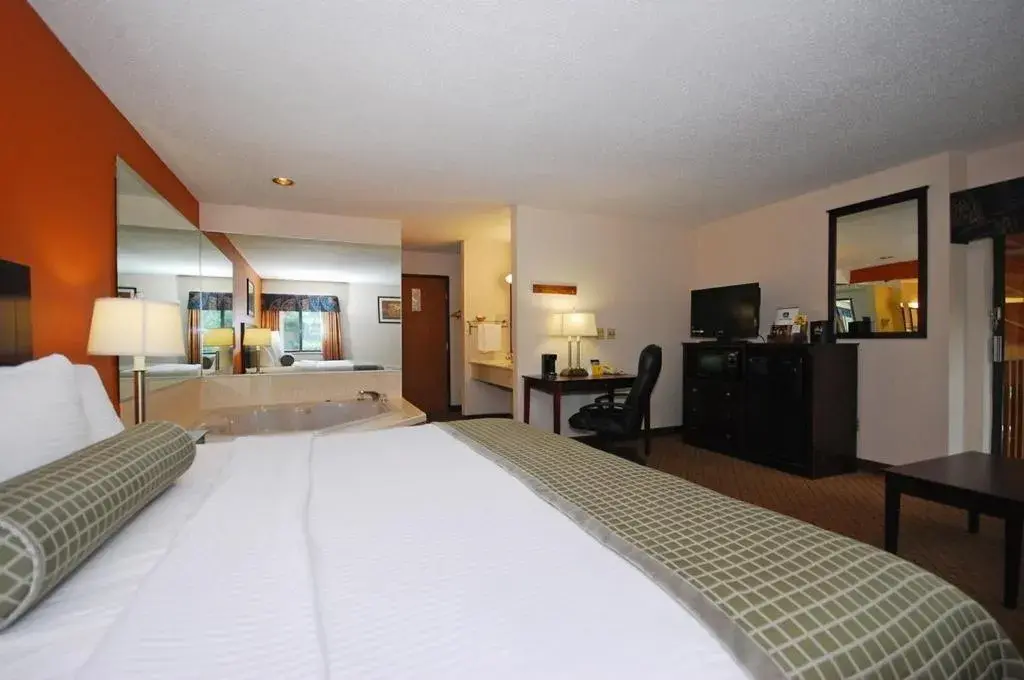 Bed in Baymont by Wyndham Delaware Bed in Baymont by Wyndham Delaware