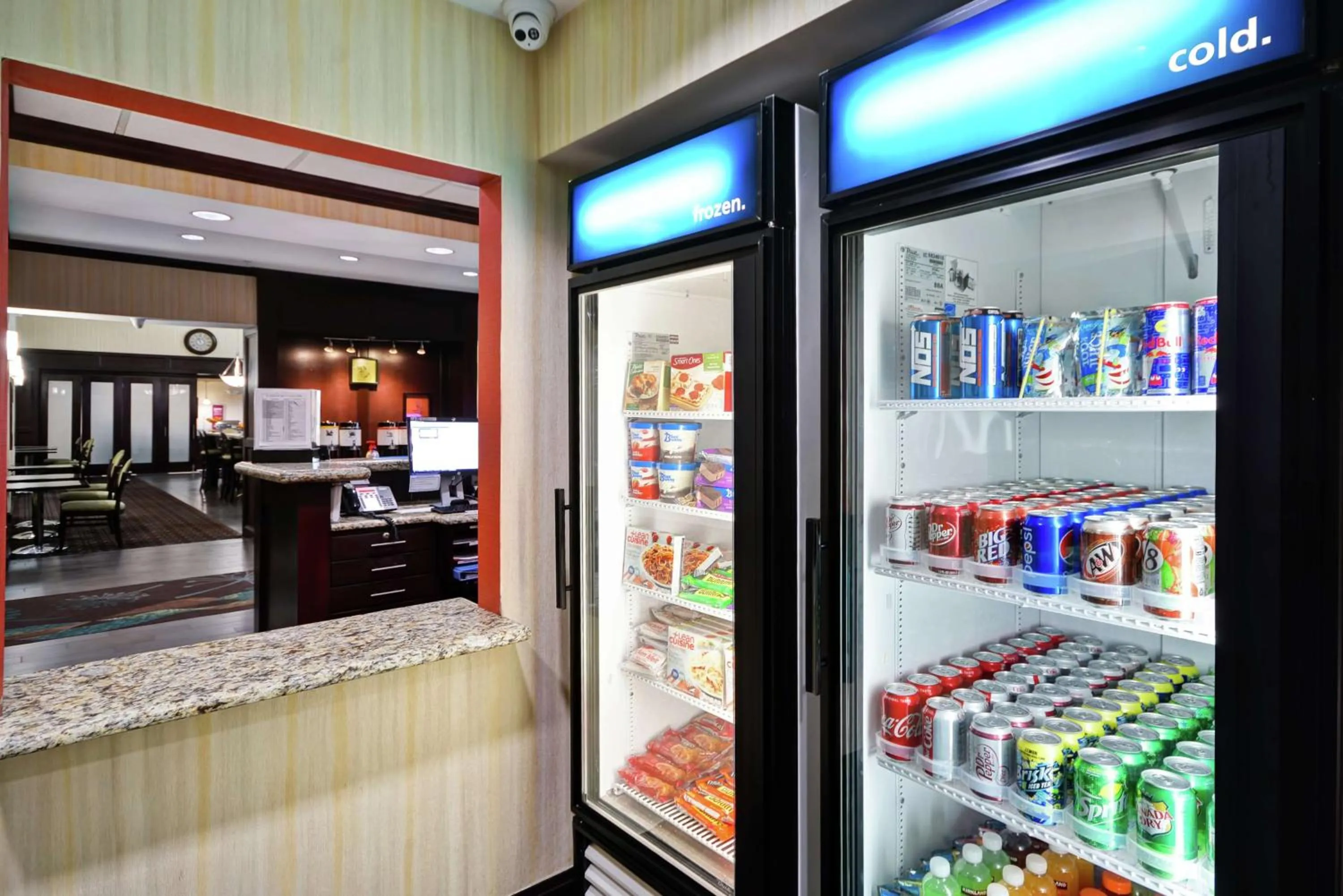 Restaurant/places to eat in Hampton Inn & Suites San Antonio/Northeast I-35