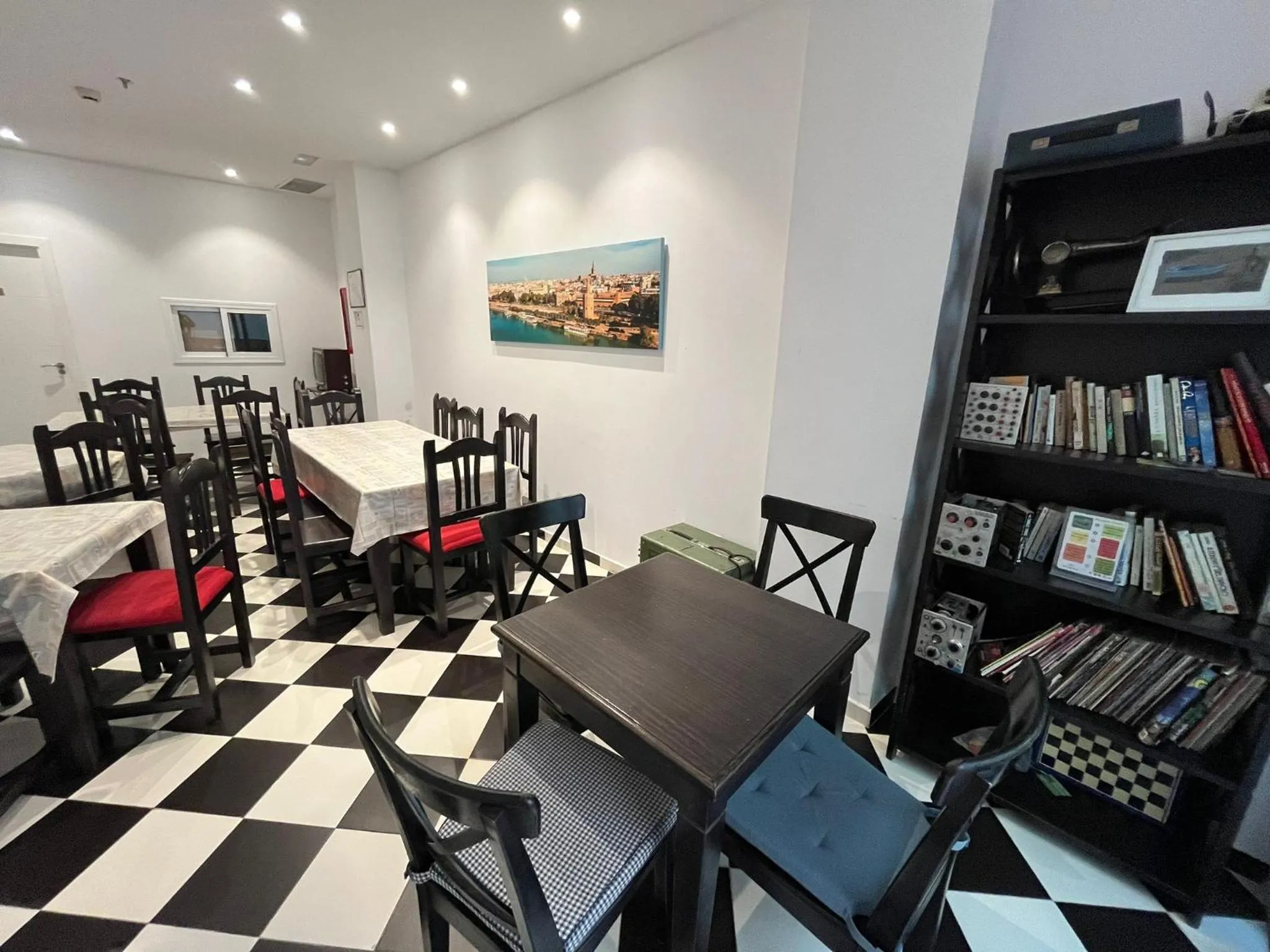 Property building in Hostel A2C