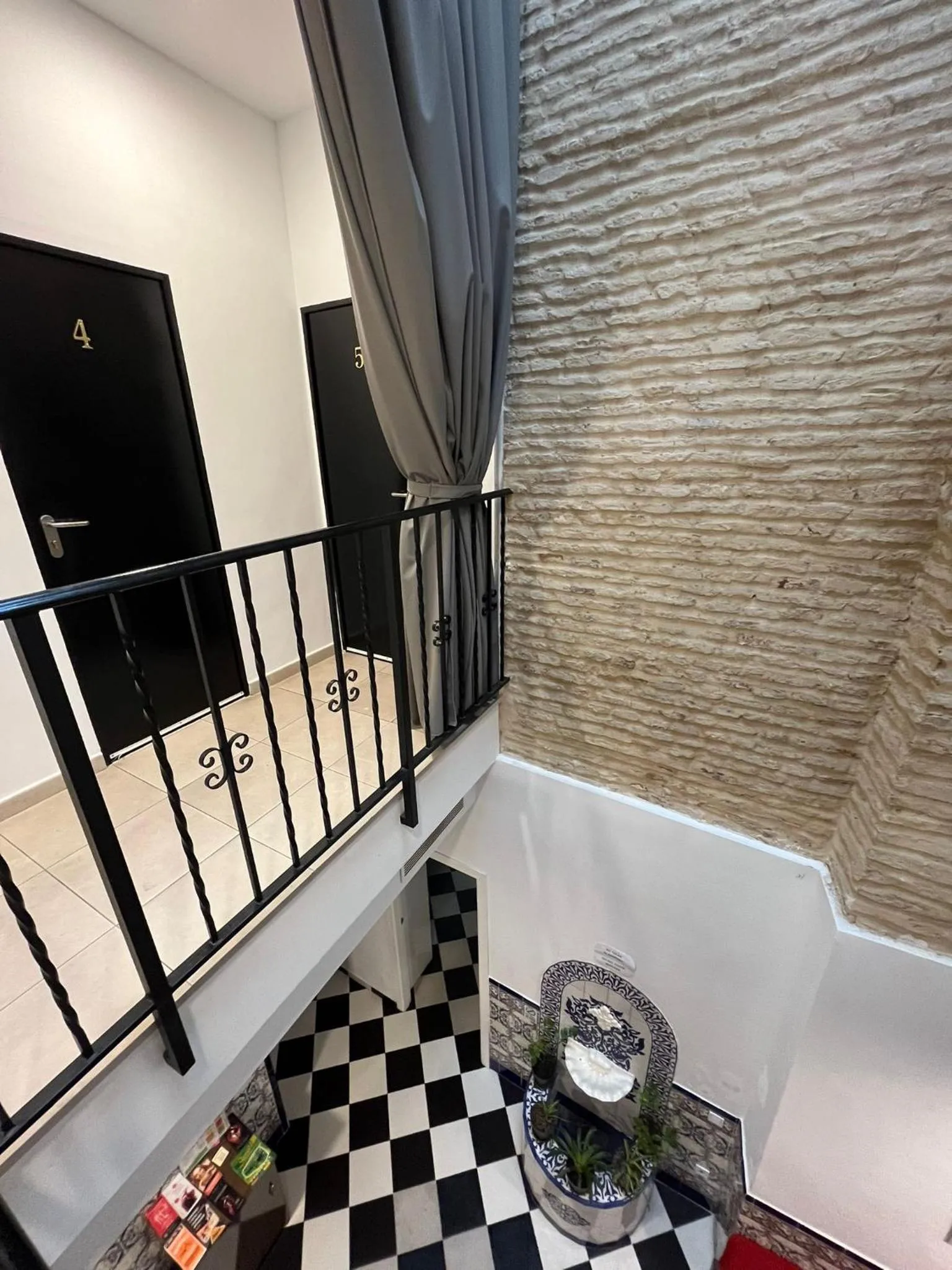 Property building in Hostel A2C