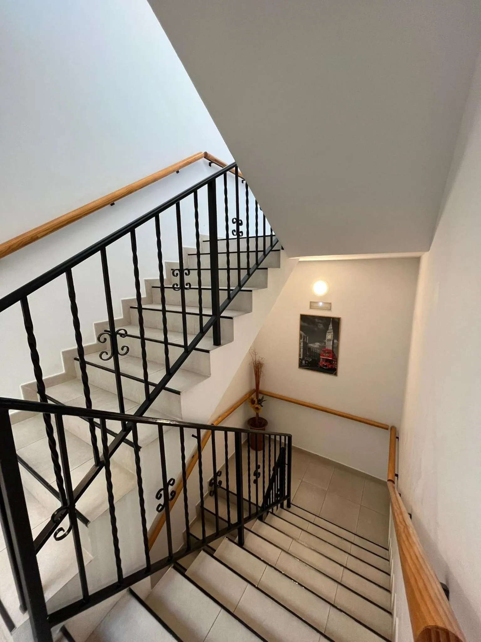 Area and facilities in Hostel A2C