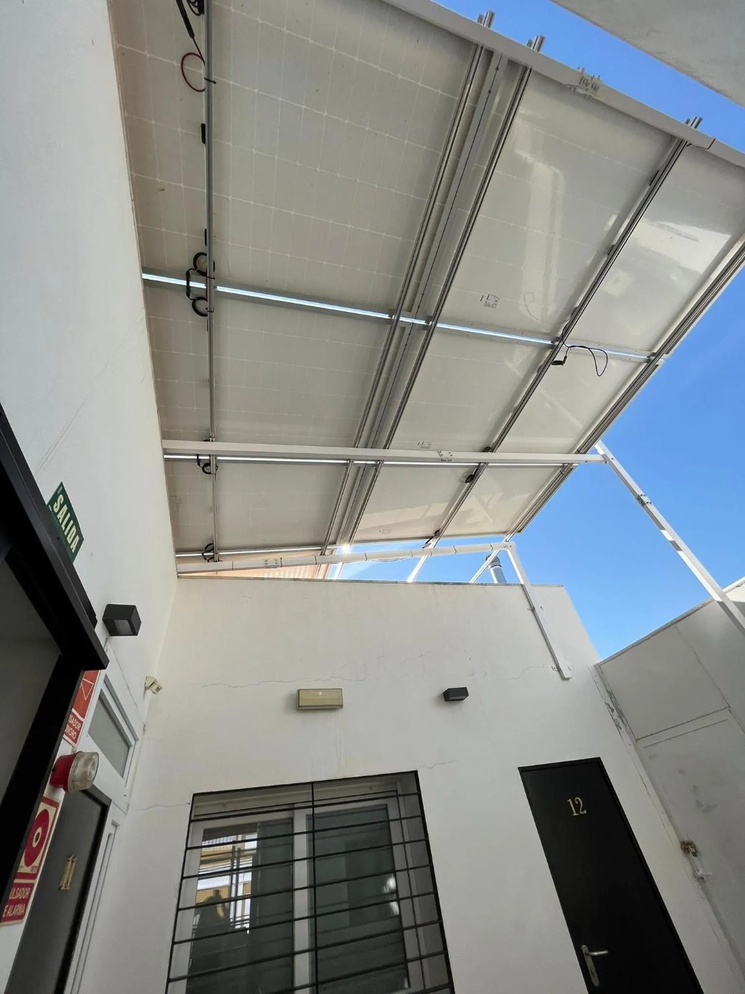 Property building in Hostel A2C