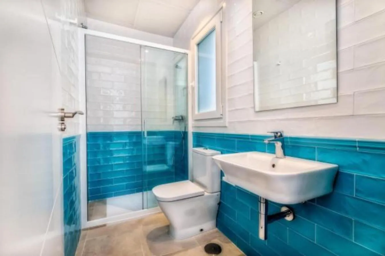 Bathroom in Hostel A2C