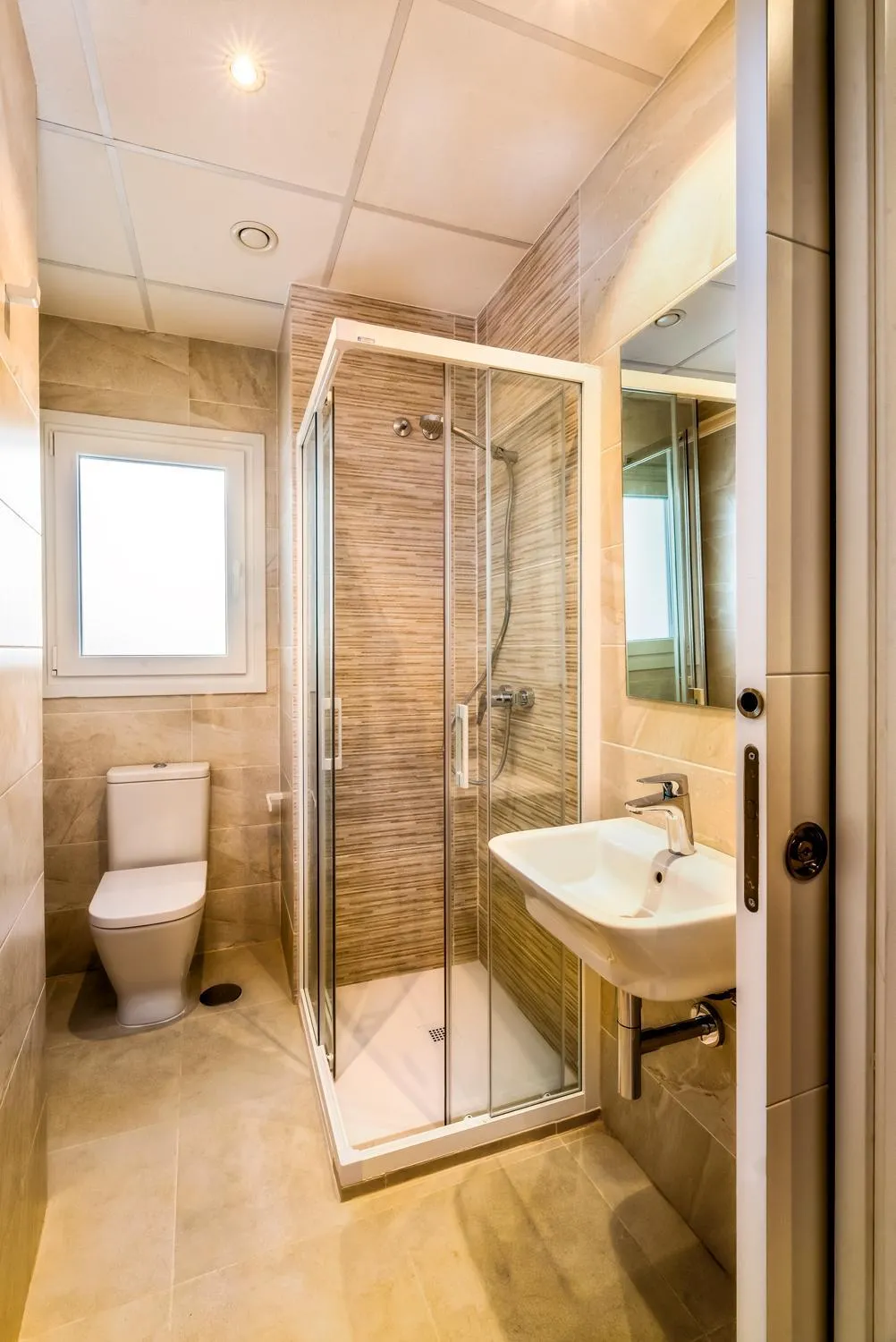 Bathroom in Hostel A2C