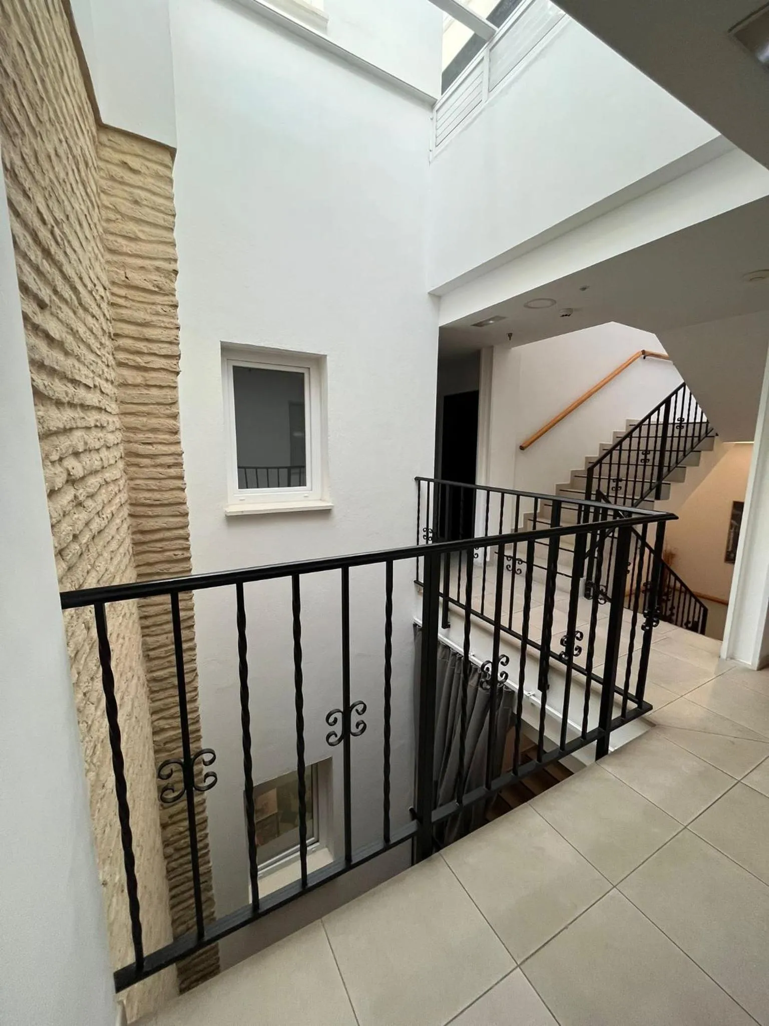 Area and facilities in Hostel A2C