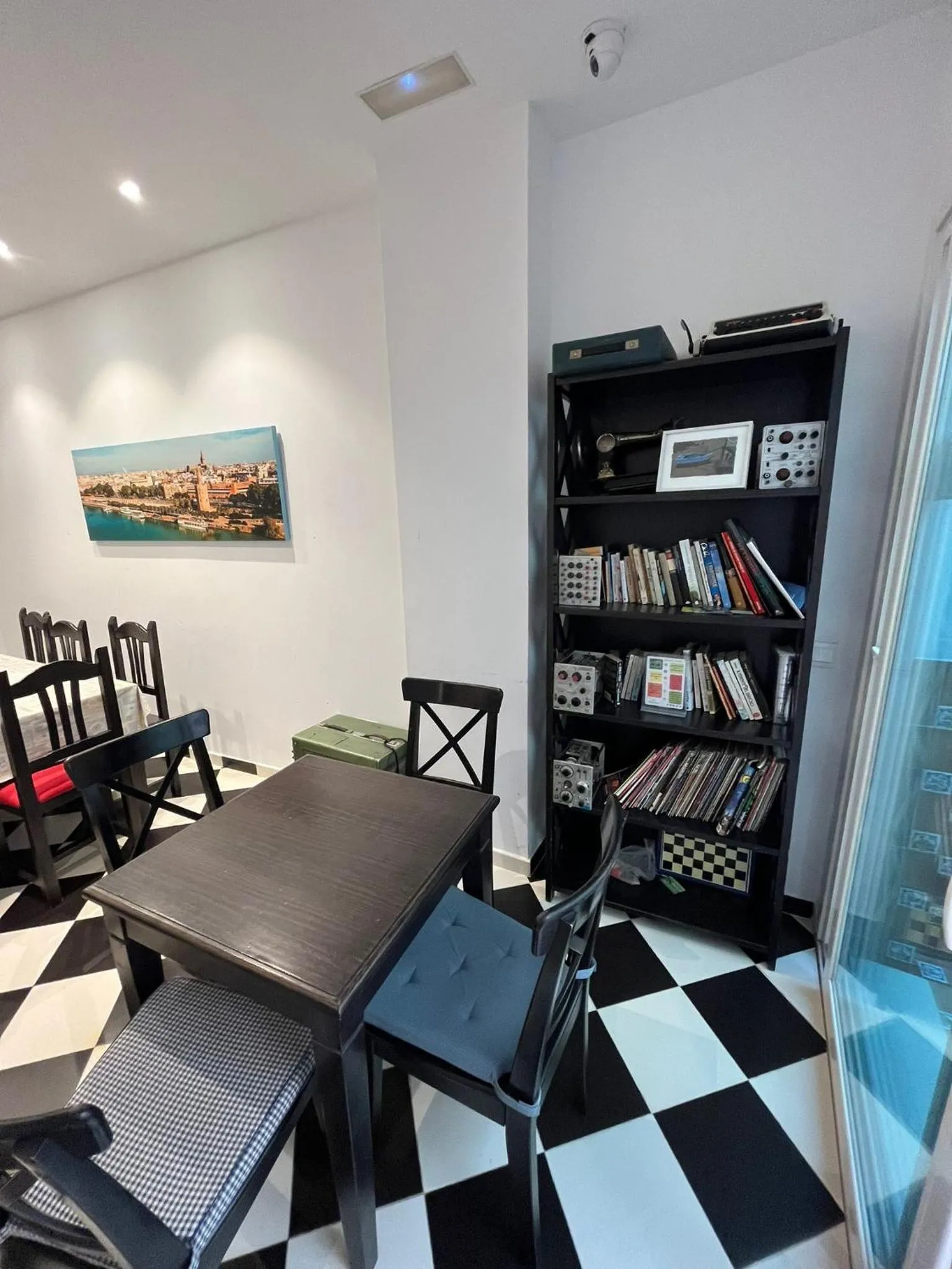 Library in Hostel A2C