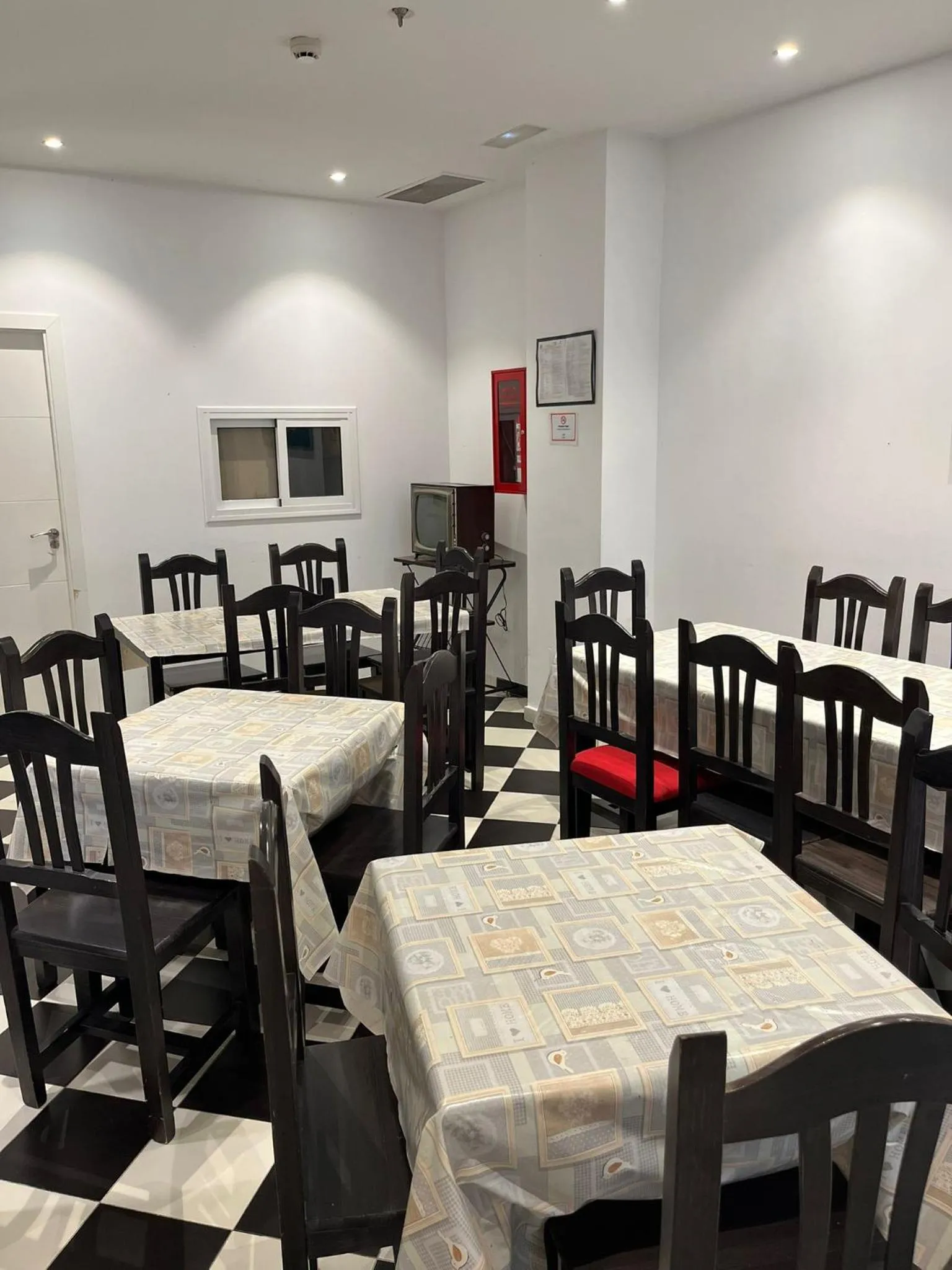 Restaurant/places to eat in Hostel A2C