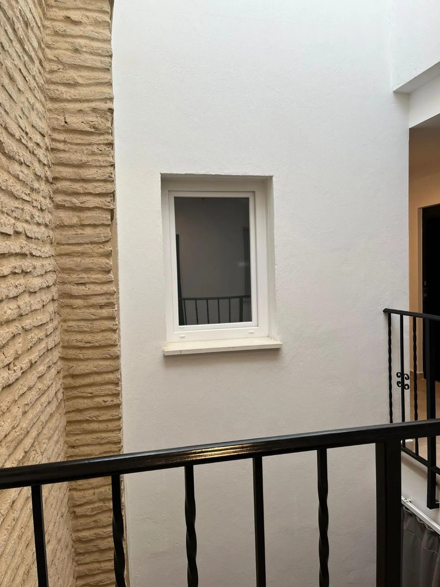 Area and facilities in Hostel A2C
