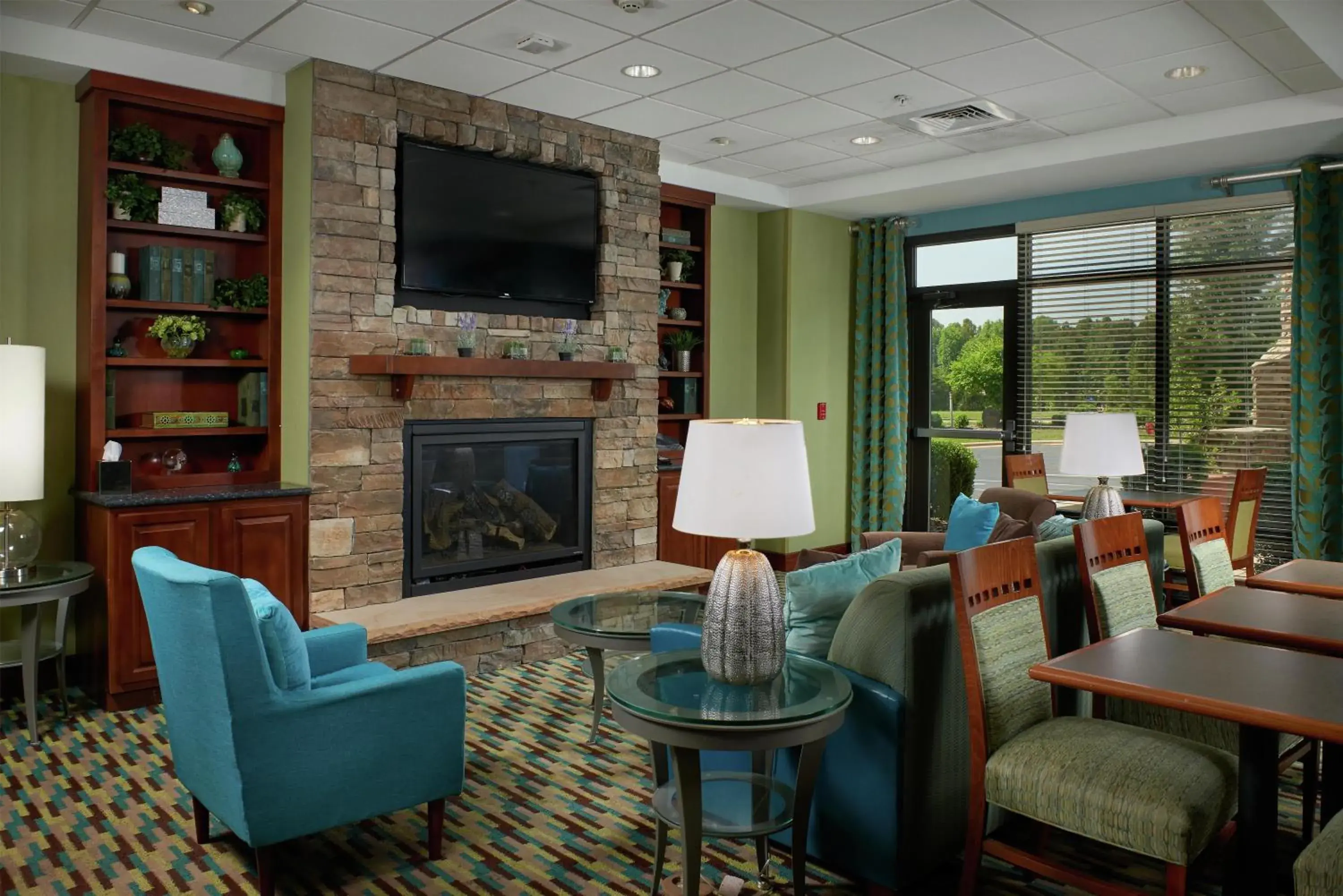 Lobby or reception in Hampton Inn Bermuda Run / Advance Lobby or reception in Hampton Inn Bermuda Run / Advance