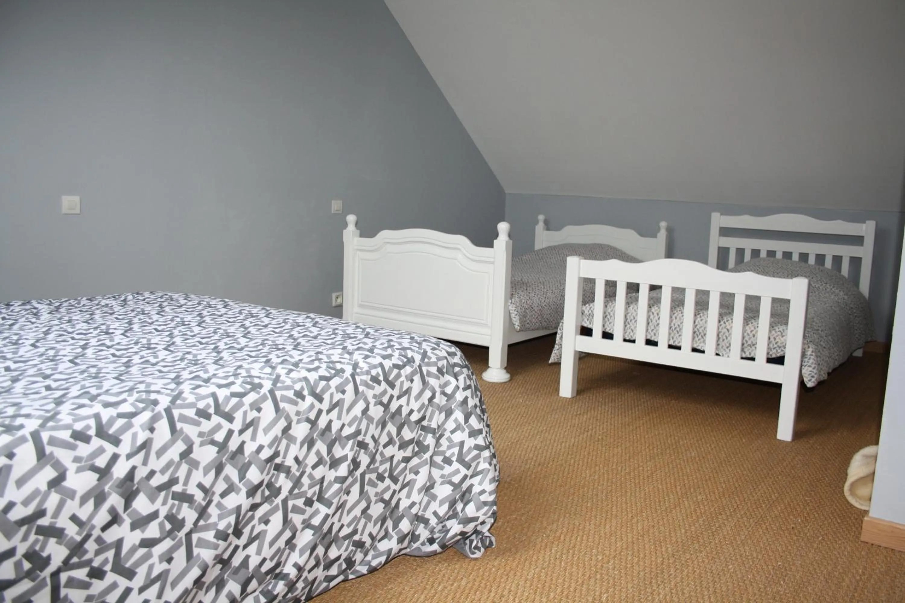 Bed in Le Charleston