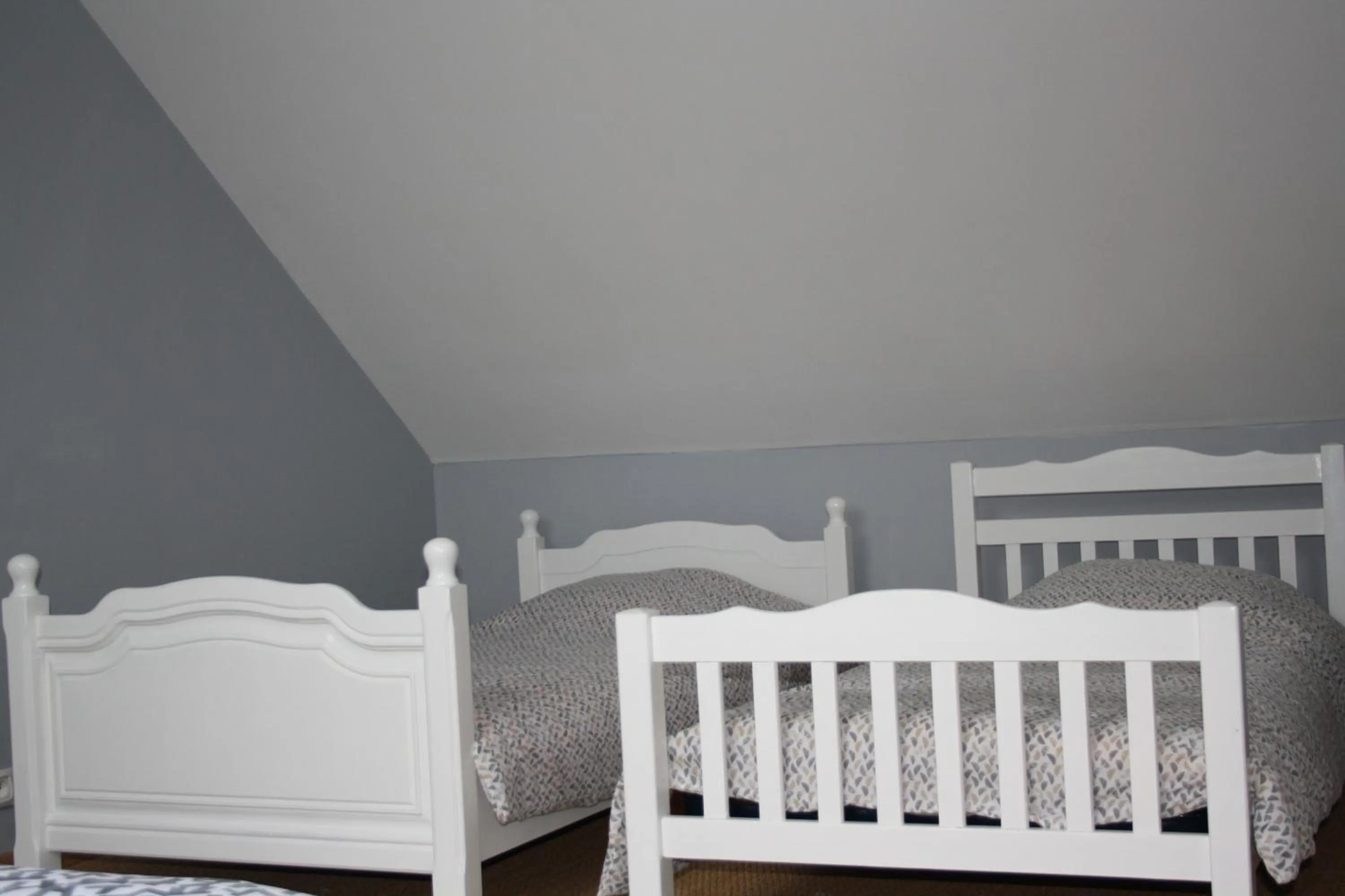 Bed in Le Charleston